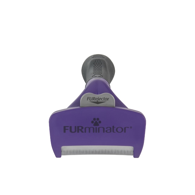Furminator FURminator Long Hair De-Shedding Tool for Cats, Large in the  Grooming Supplies & Accessories department at 