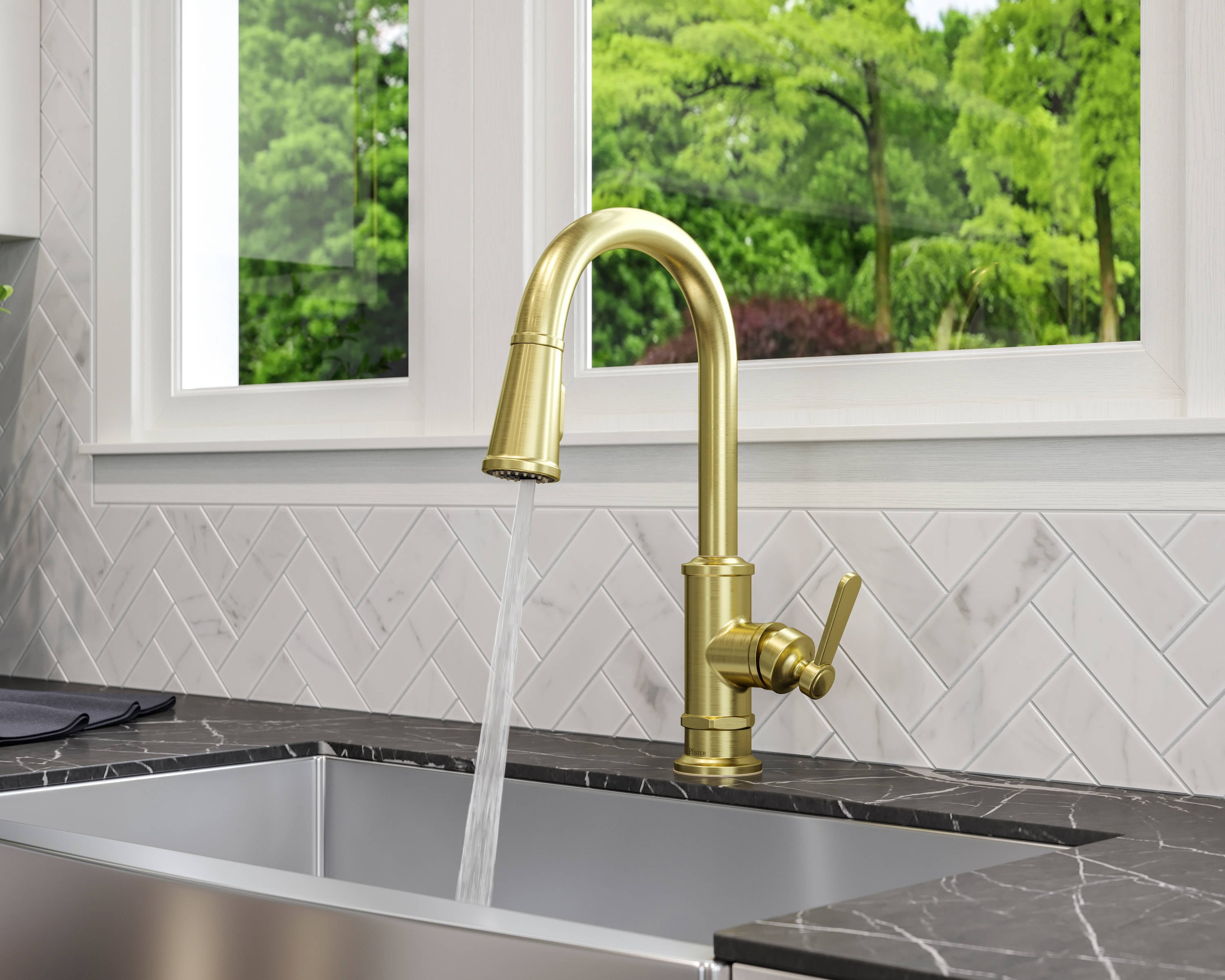 Pfister GT529-TDBG Kitchen-Faucets - View #12