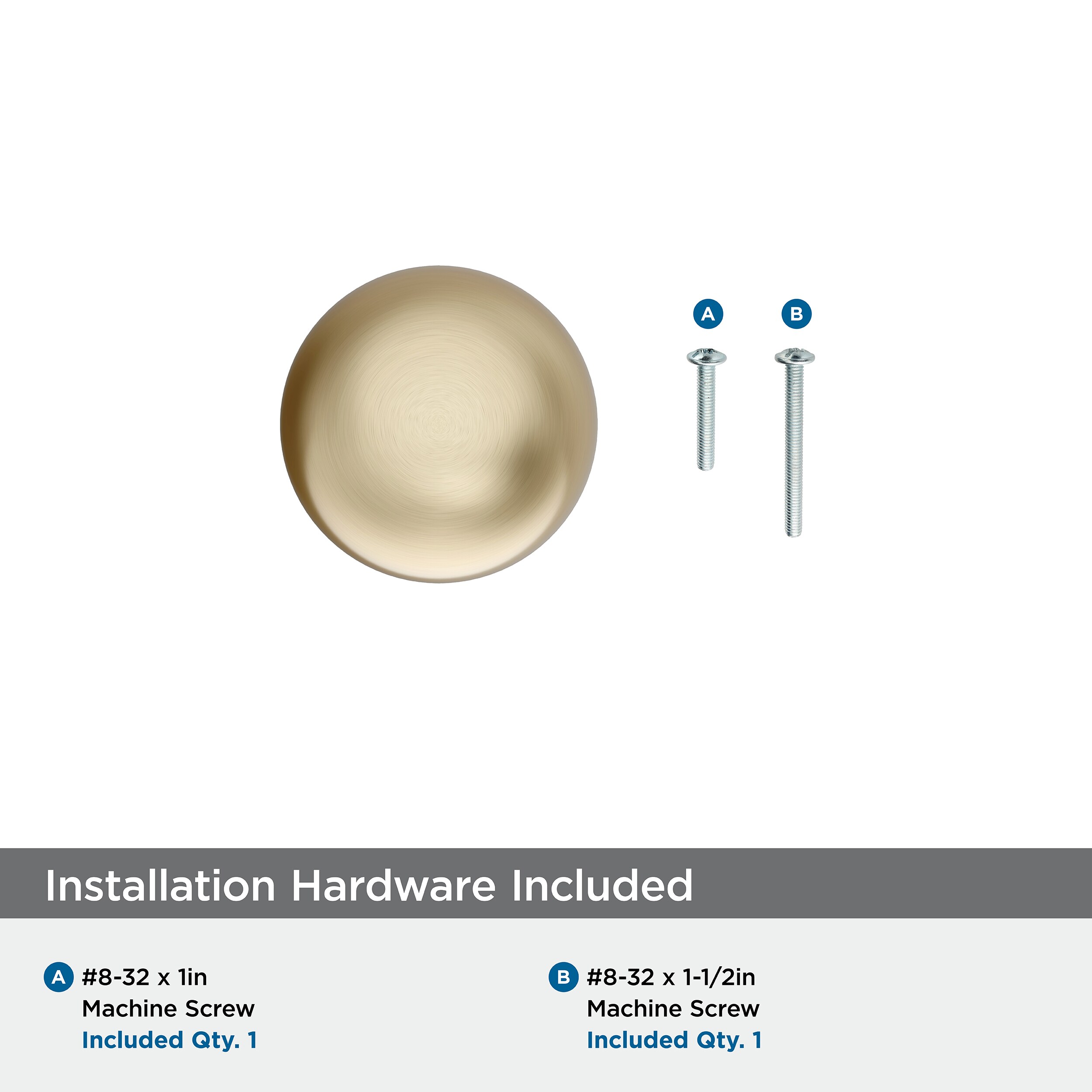Amerock BP37660BBZ Cabinet-Knobs - View #3