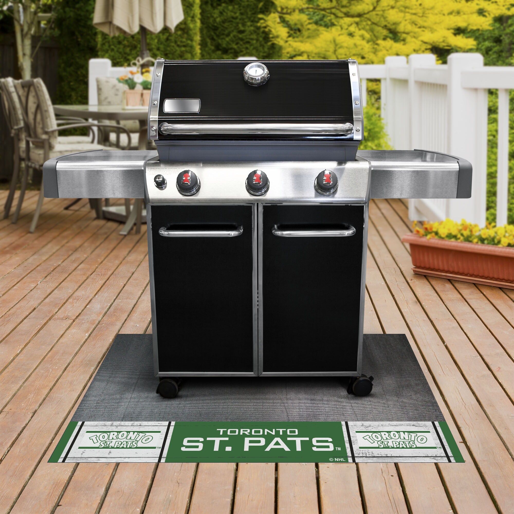 FANMATS 35597 Grill-Mats - View #2