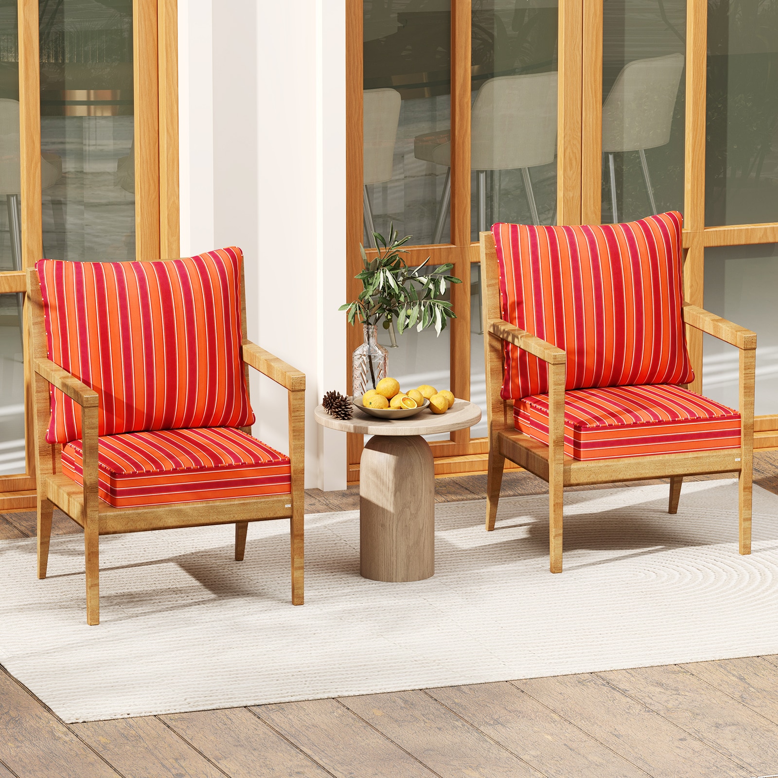Slickblue D-CO-WT53276WH Patio-Furniture-Cushions - View #8
