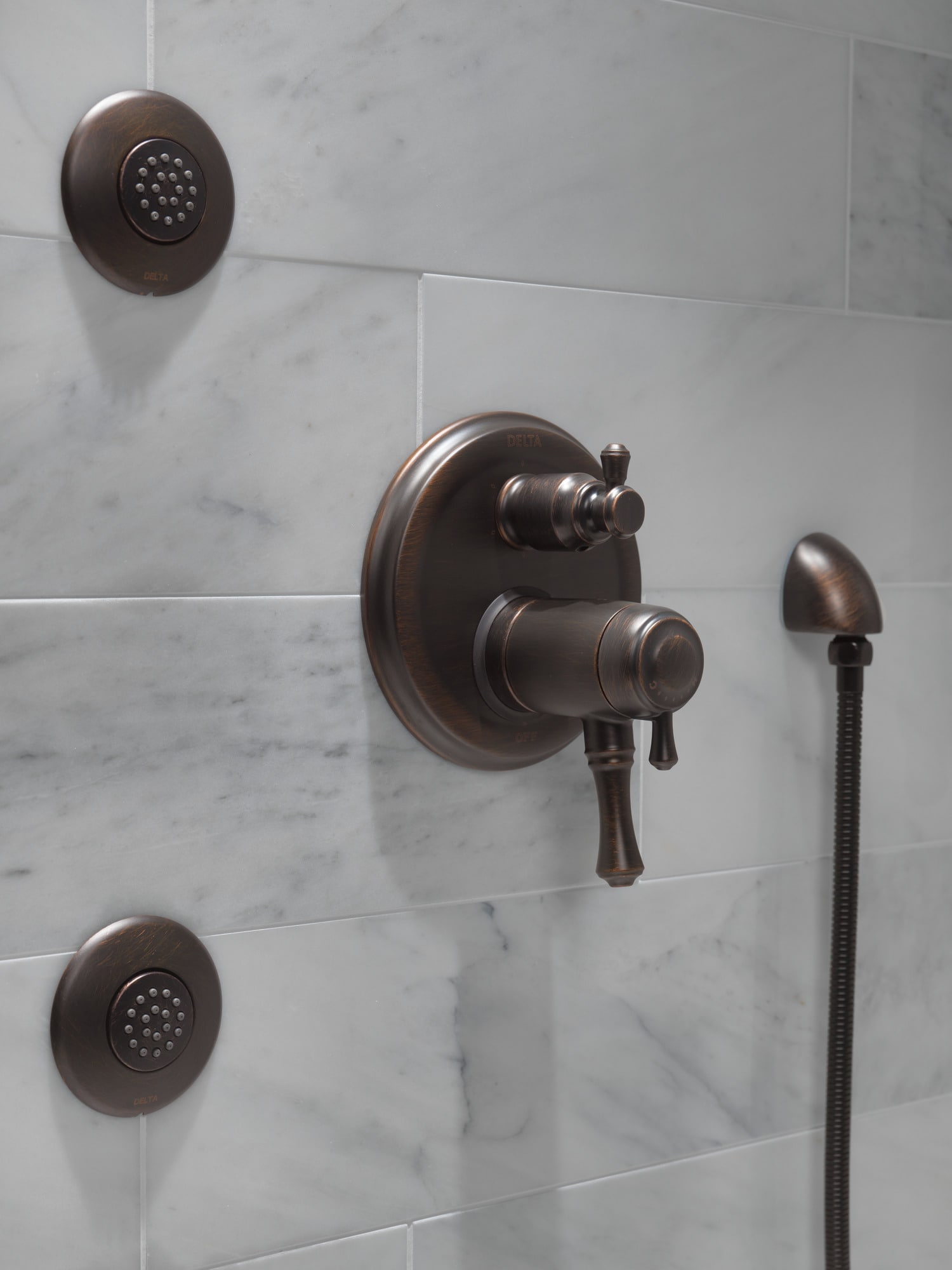 Delta 50560-RB Bath-Shower-Facc - View #9