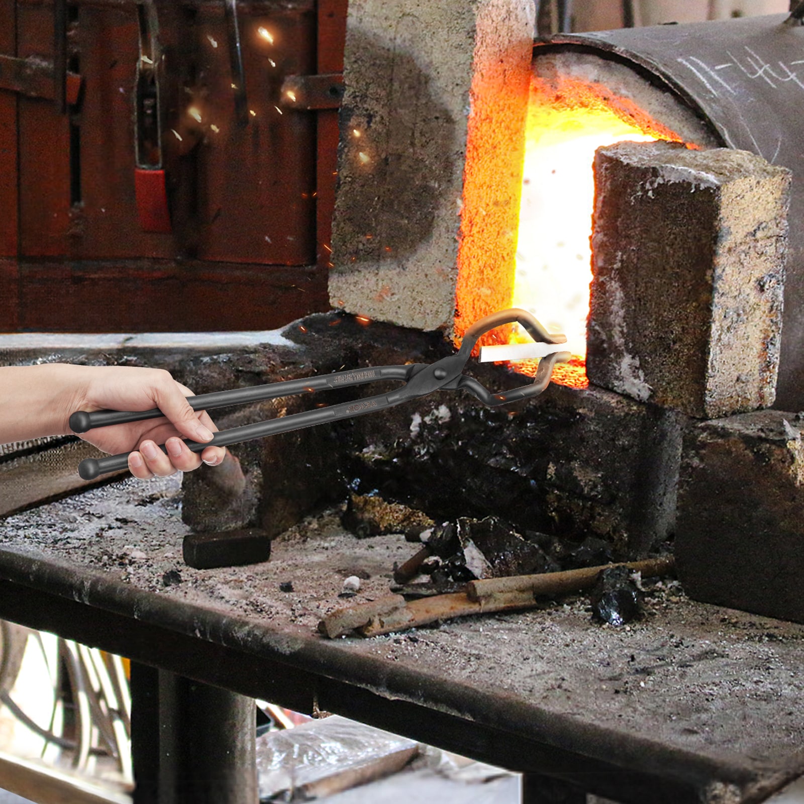 SKYSHALO DVBITWOLFZV18ZMZUV0 Brick-Tongs - View #2