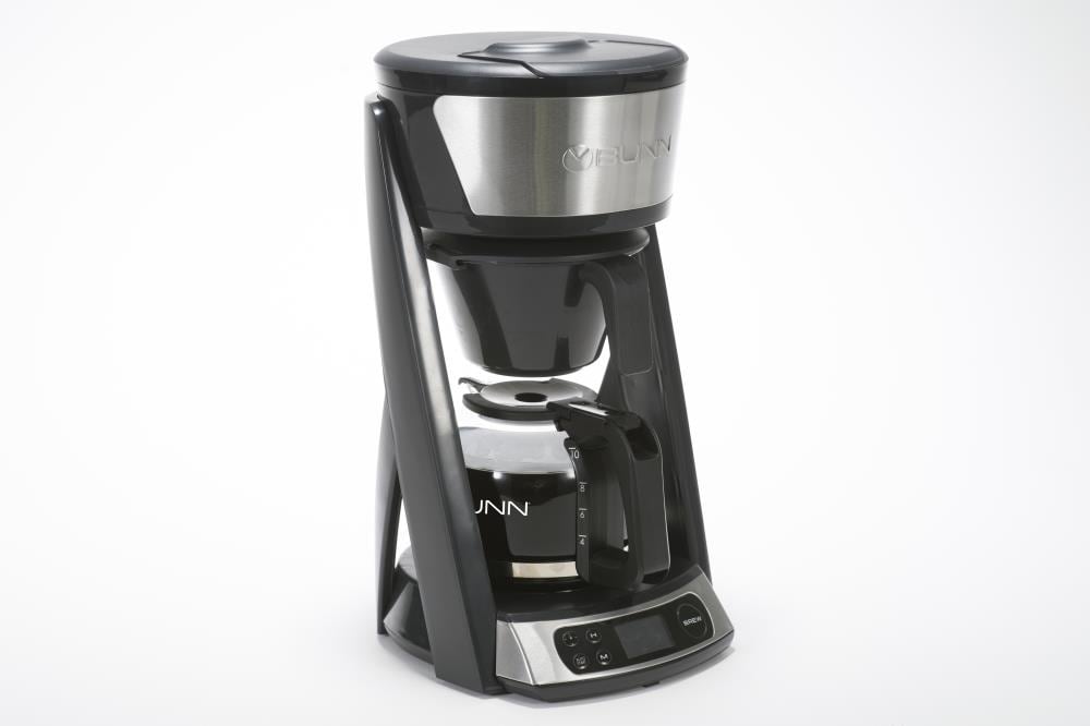 BUNN Black 10 Cup Drip Coffee Maker 