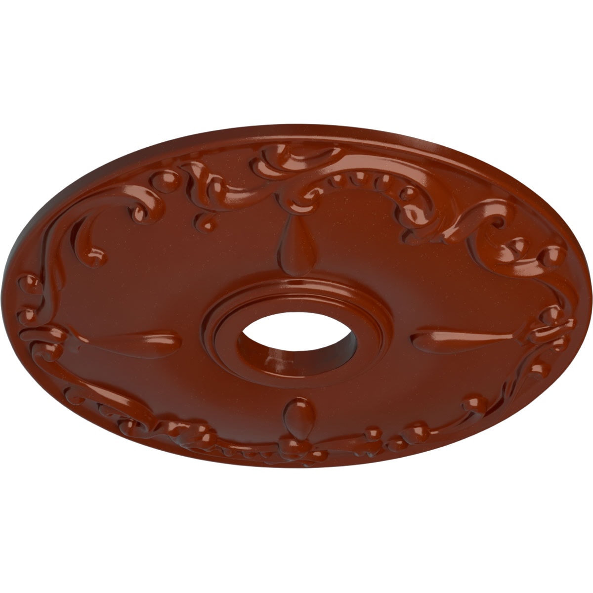 Ekena Millwork CM18KEFIF Ceiling-Medallions - View #2