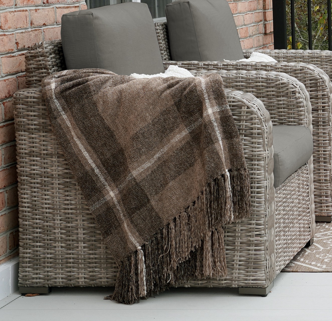Leisure Made 471082-GRY Patio-Conversation-Sets - View #5