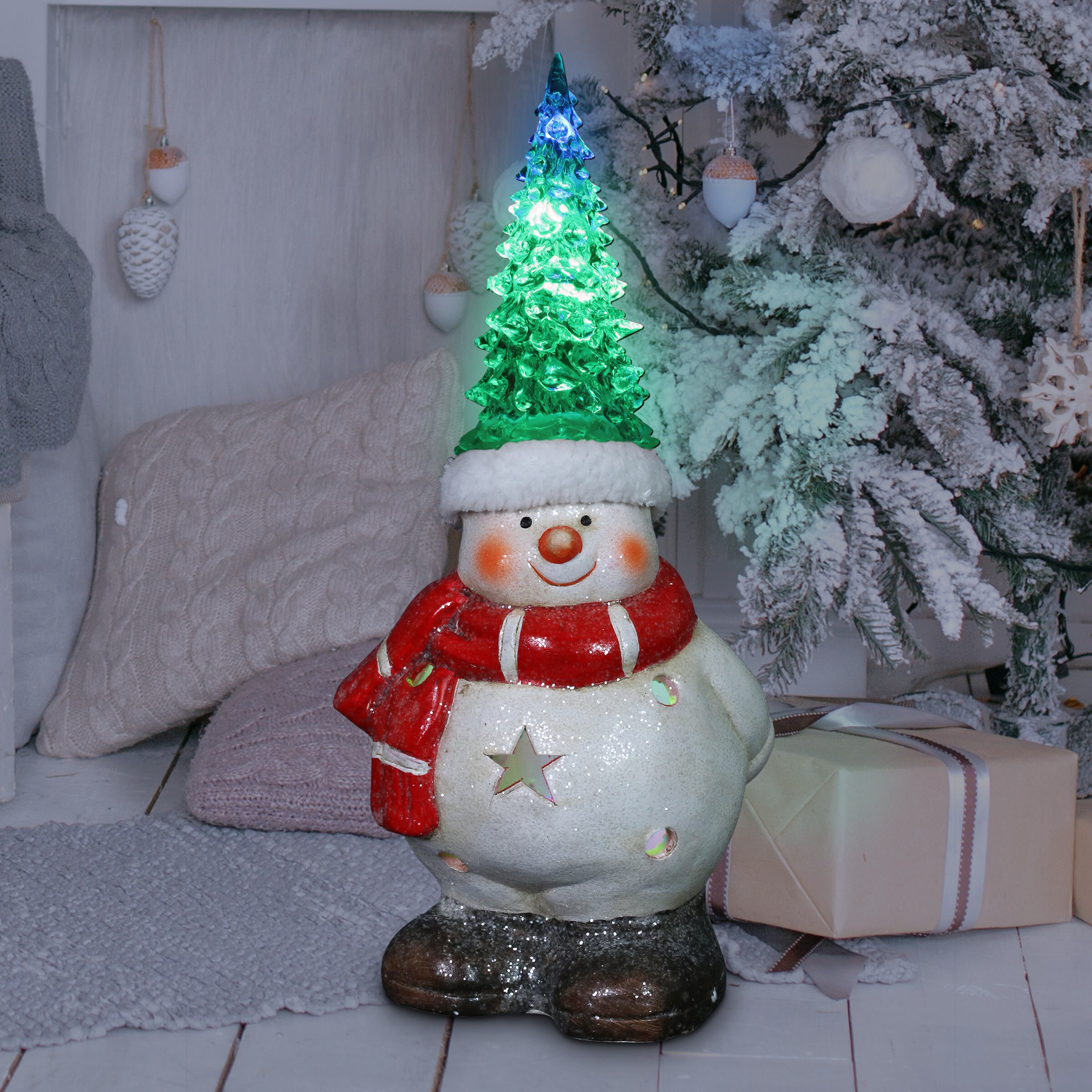 Exhart 19112-RS Table-Christmas-Decorations - View #8