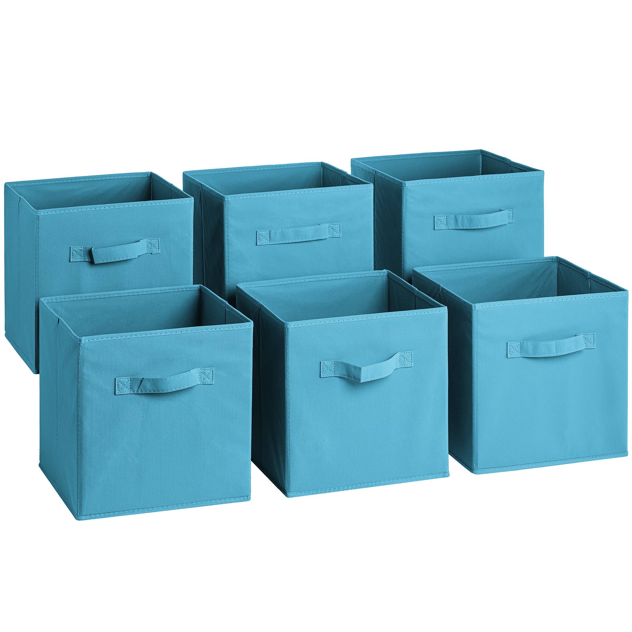 Sorbus Stackable & Foldable Clothes Organizer Storage Bins With