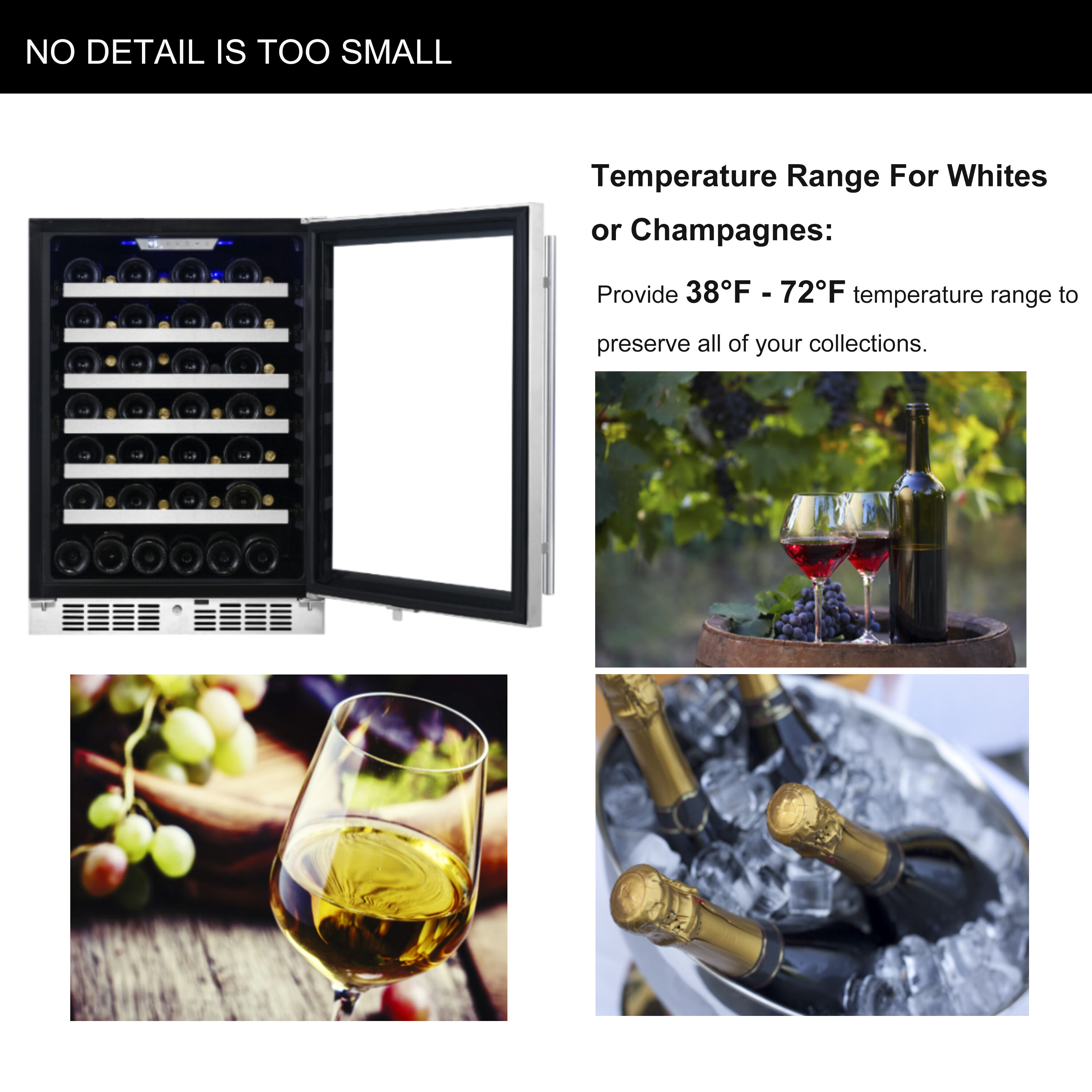 Titan TT-W2454SZ Wine-Chillers - View #4