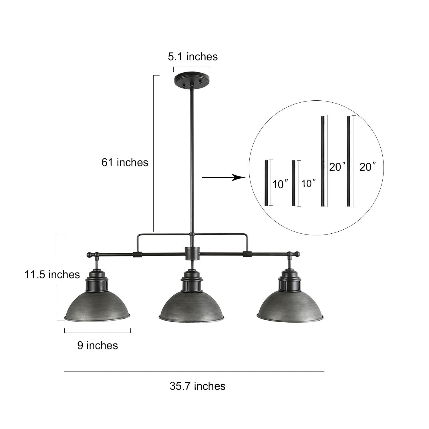 Rennnsan PL810107018 Pendant-Lights - View #11