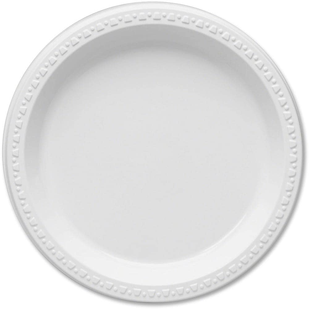 Boardwalk White Plastic Dinnerware Plate Case