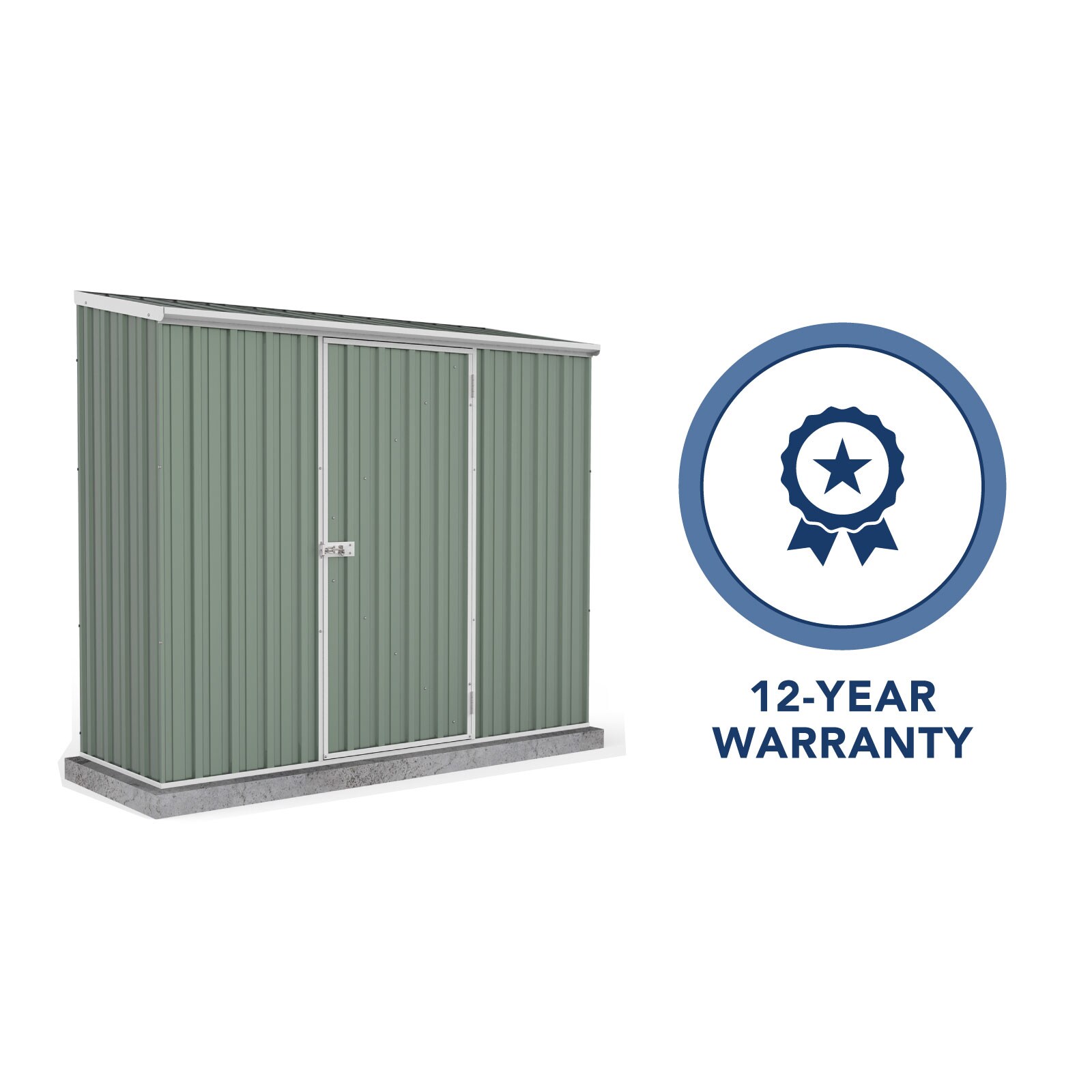 ABSCO AB1123 Metal-Storage-Buildings-Sheds - View #10