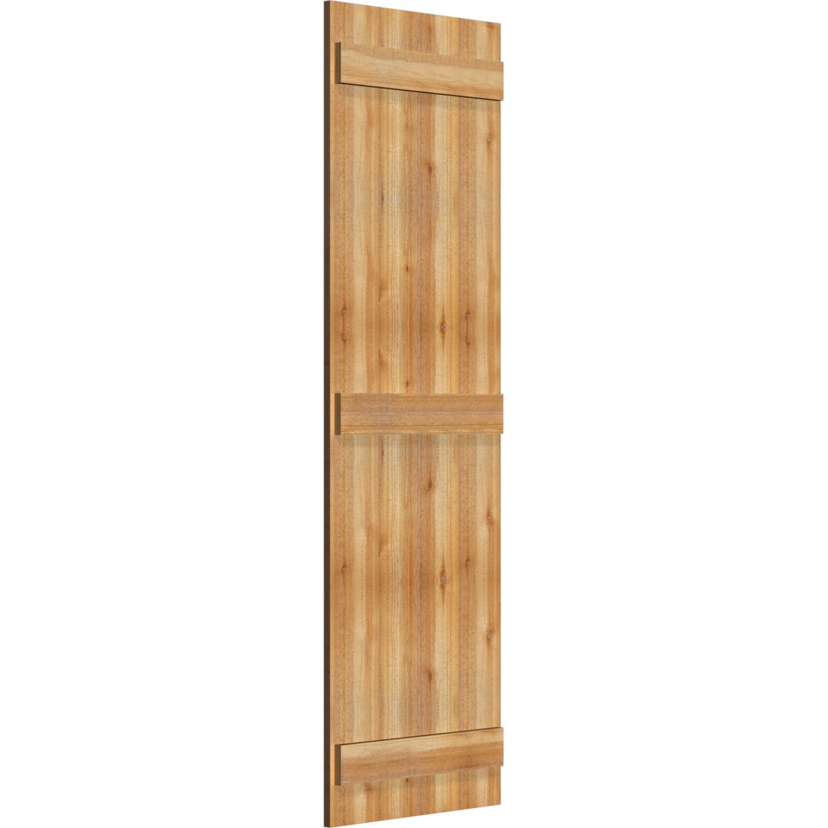 Ekena Millwork RBJ06S21X069RWR Exterior-Shutters - View #2
