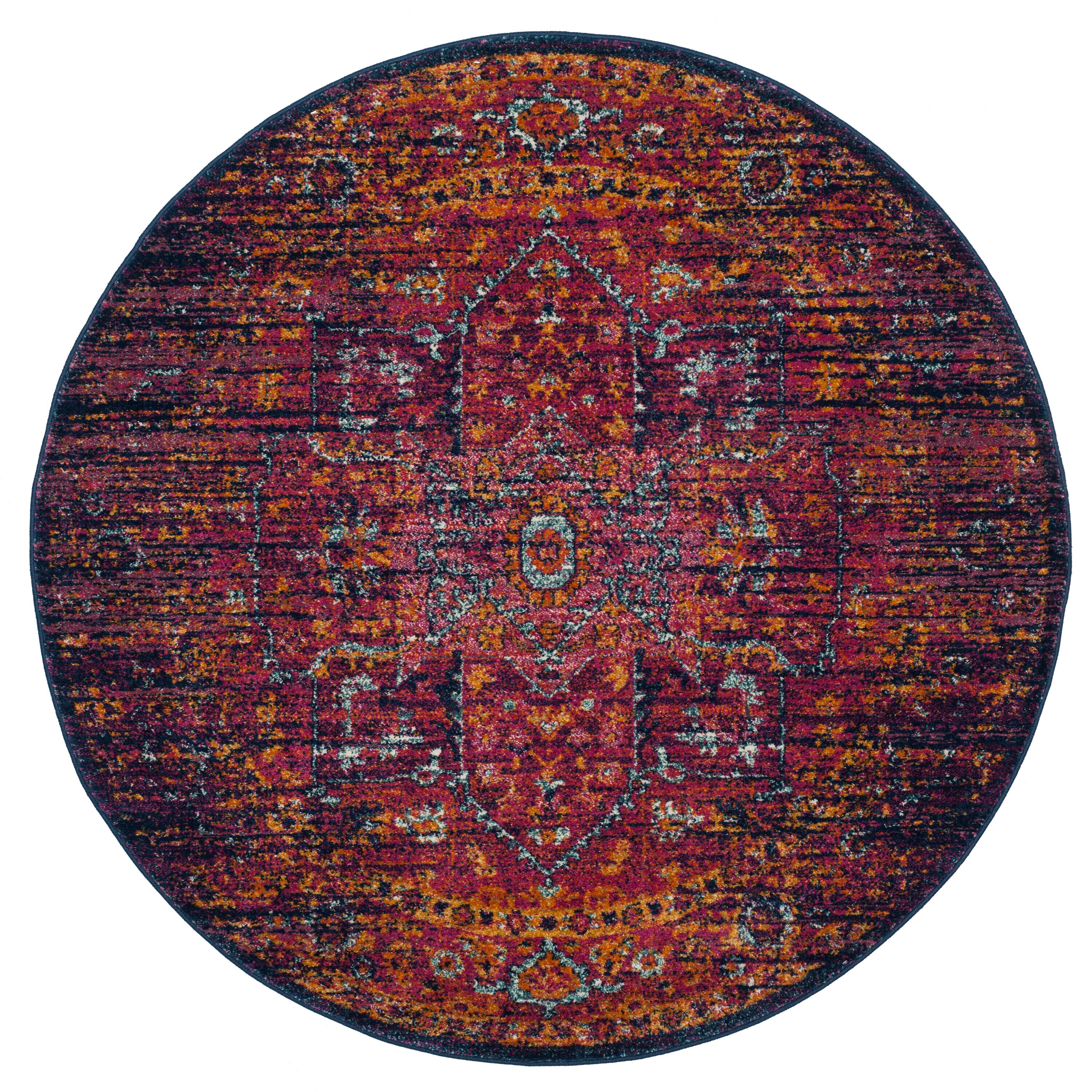 Safavieh EVK275F-5R rugs - View #2