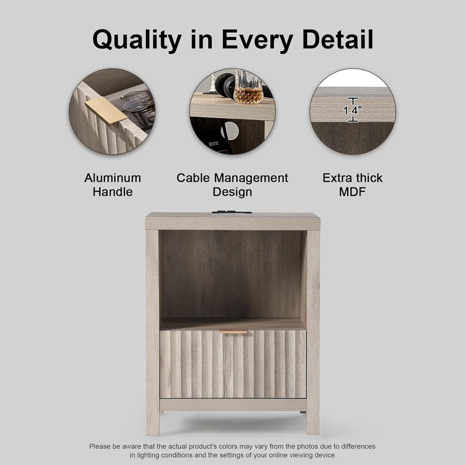 LTMATE LSAFNT0003GY nightstands - View #6