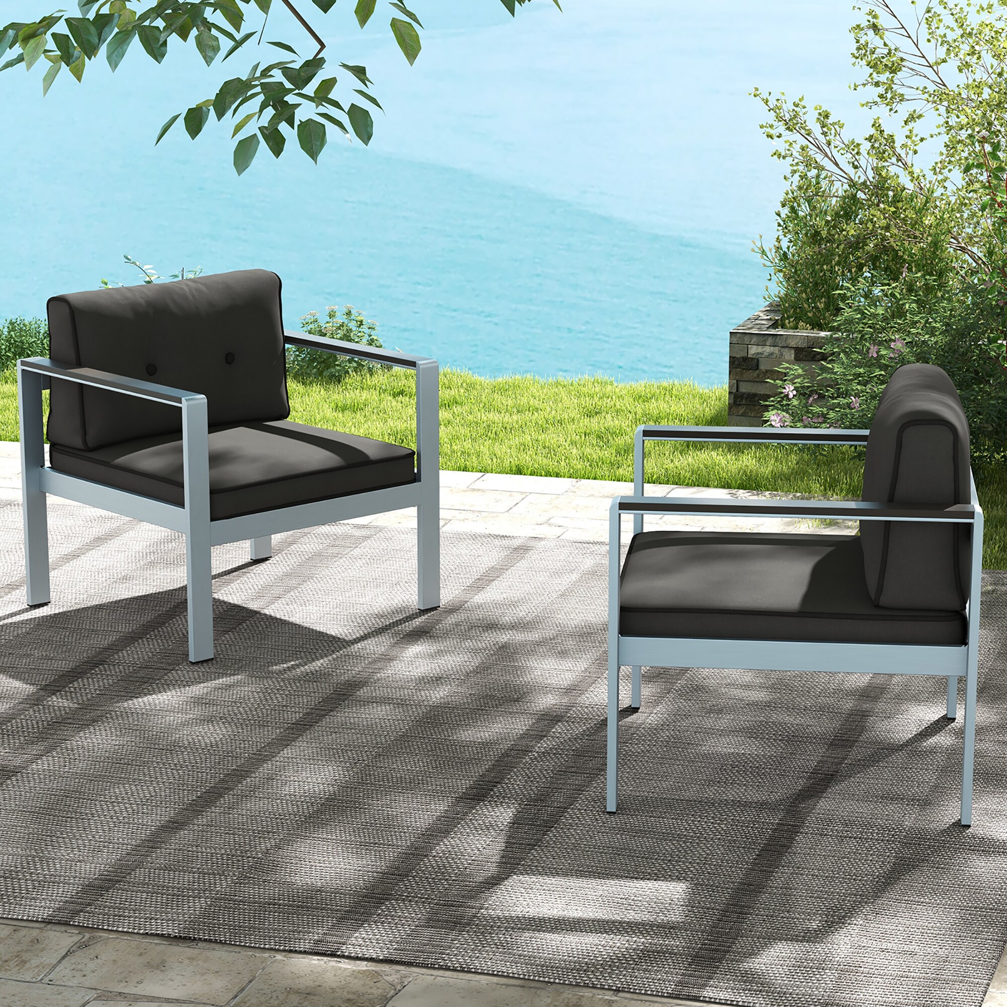 Costway LWS00012 Patio-Chairs - View #3