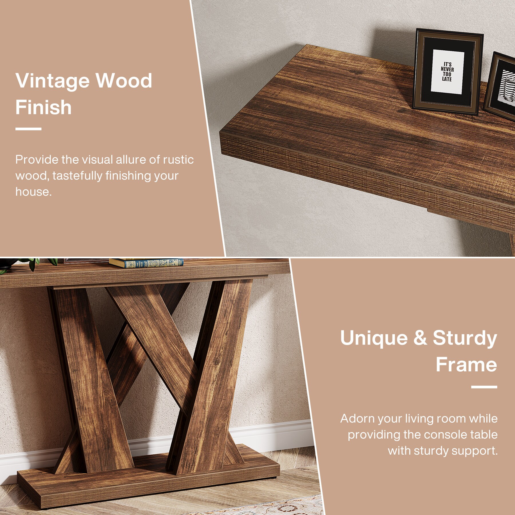 Tribesigns LWSC-ZH0001 Console-Sofa-Tables - View #6