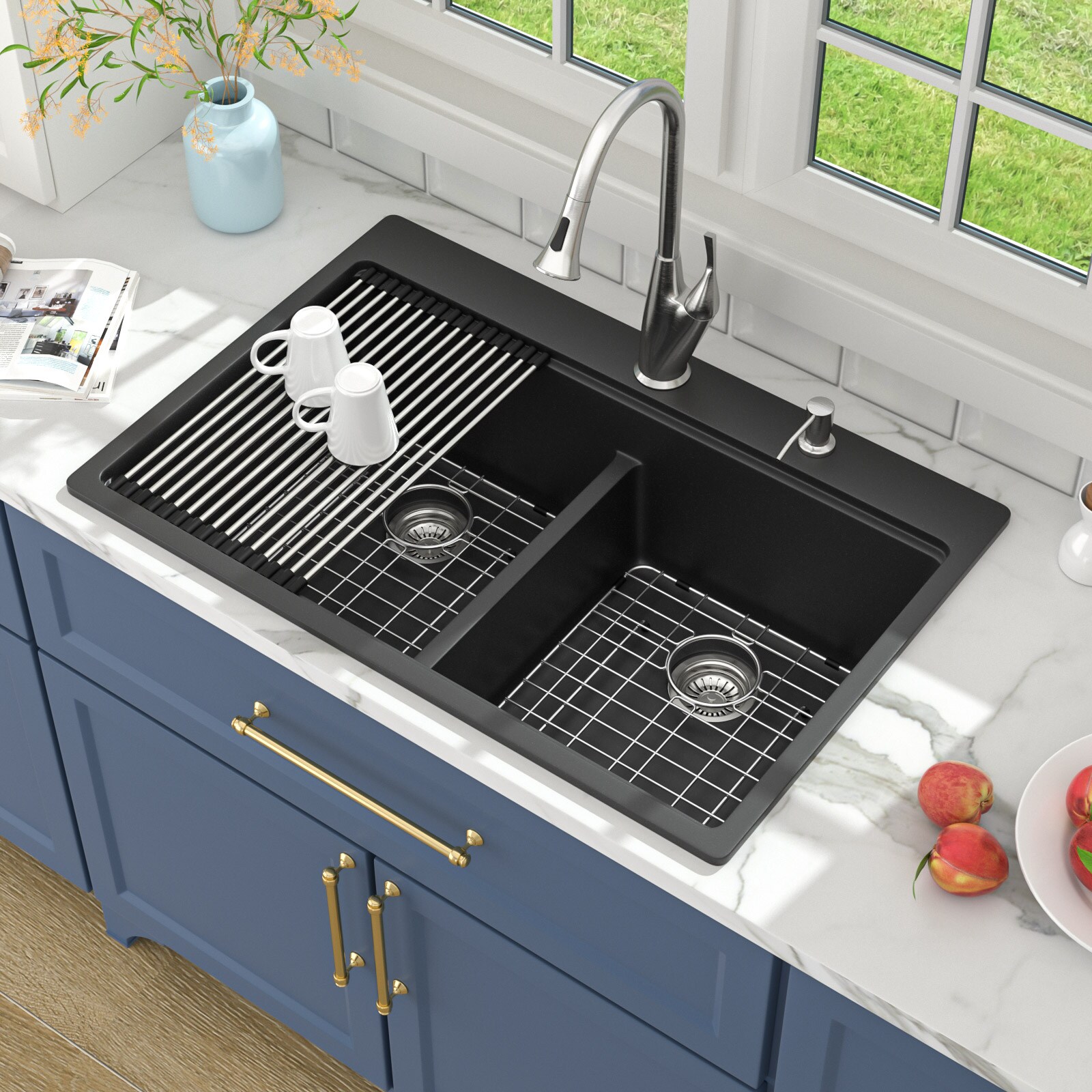 Lordear H-LTB3322R2-55 Kitchen-Sinks - View #9