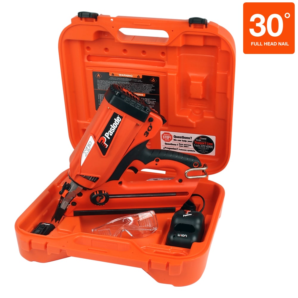 Paslode nail deals gun lowes