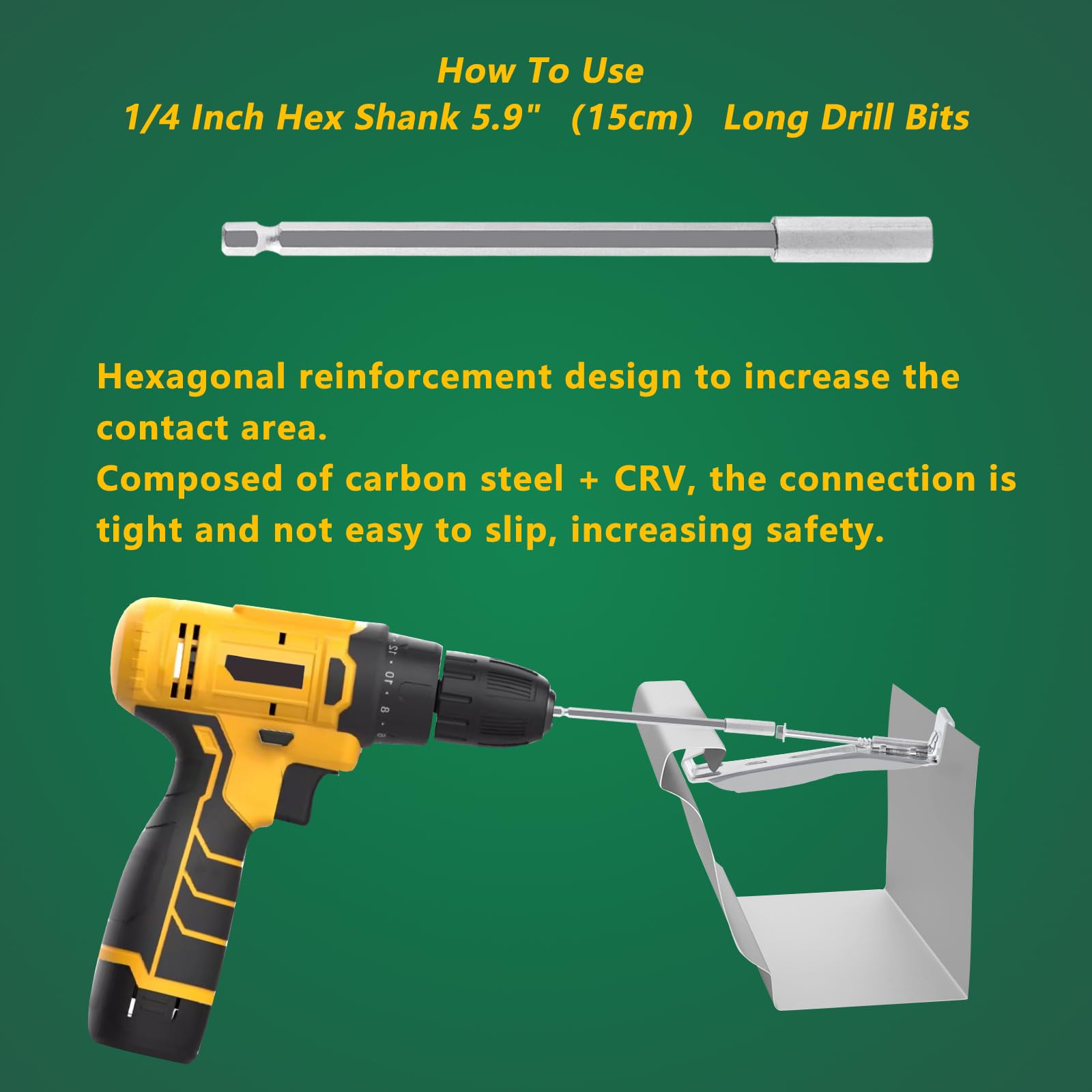 Phewnyzo LPW0728W395 Gutter-Hangers-Brackets - View #3