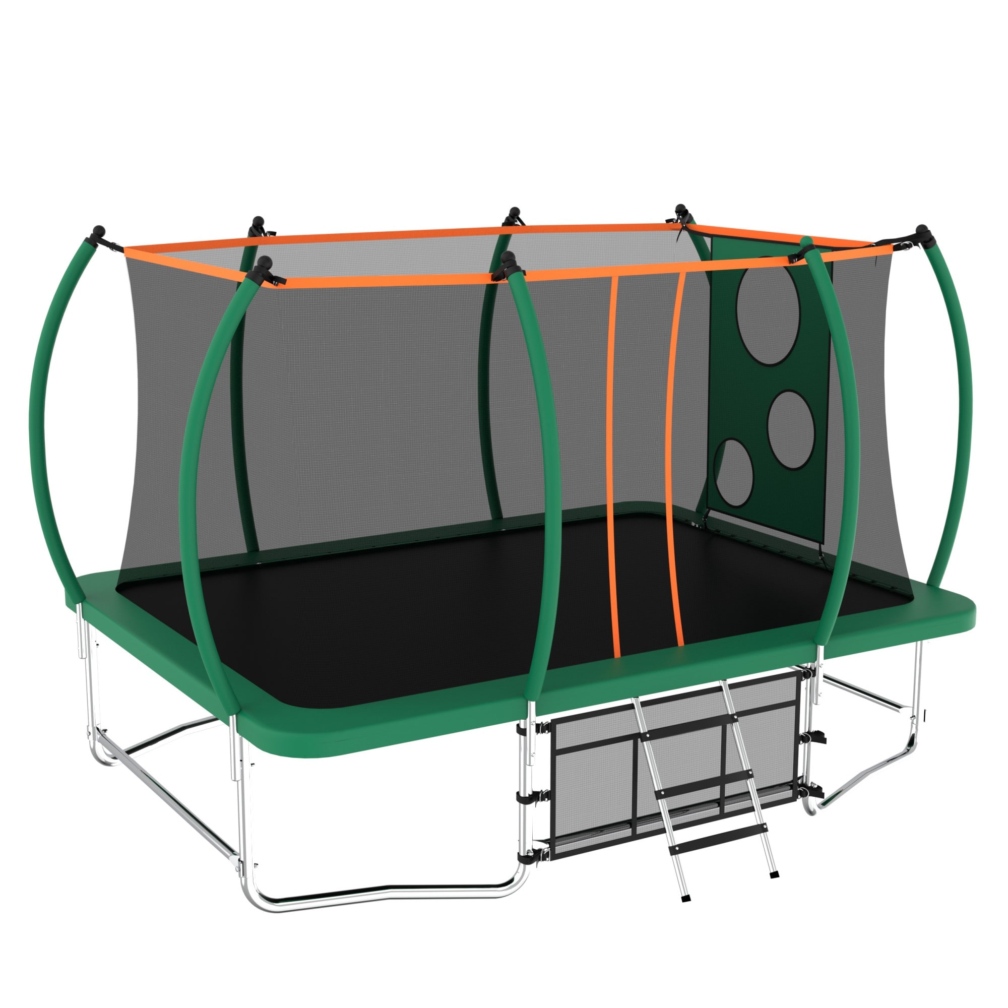 ToolCat BZ-3-212-SN 8-ft Rectangle Backyard in Green