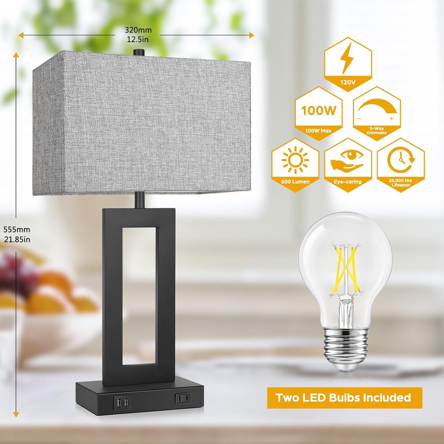 Nordic Hygge B09WQJ18HF Table-Lamps - View #7