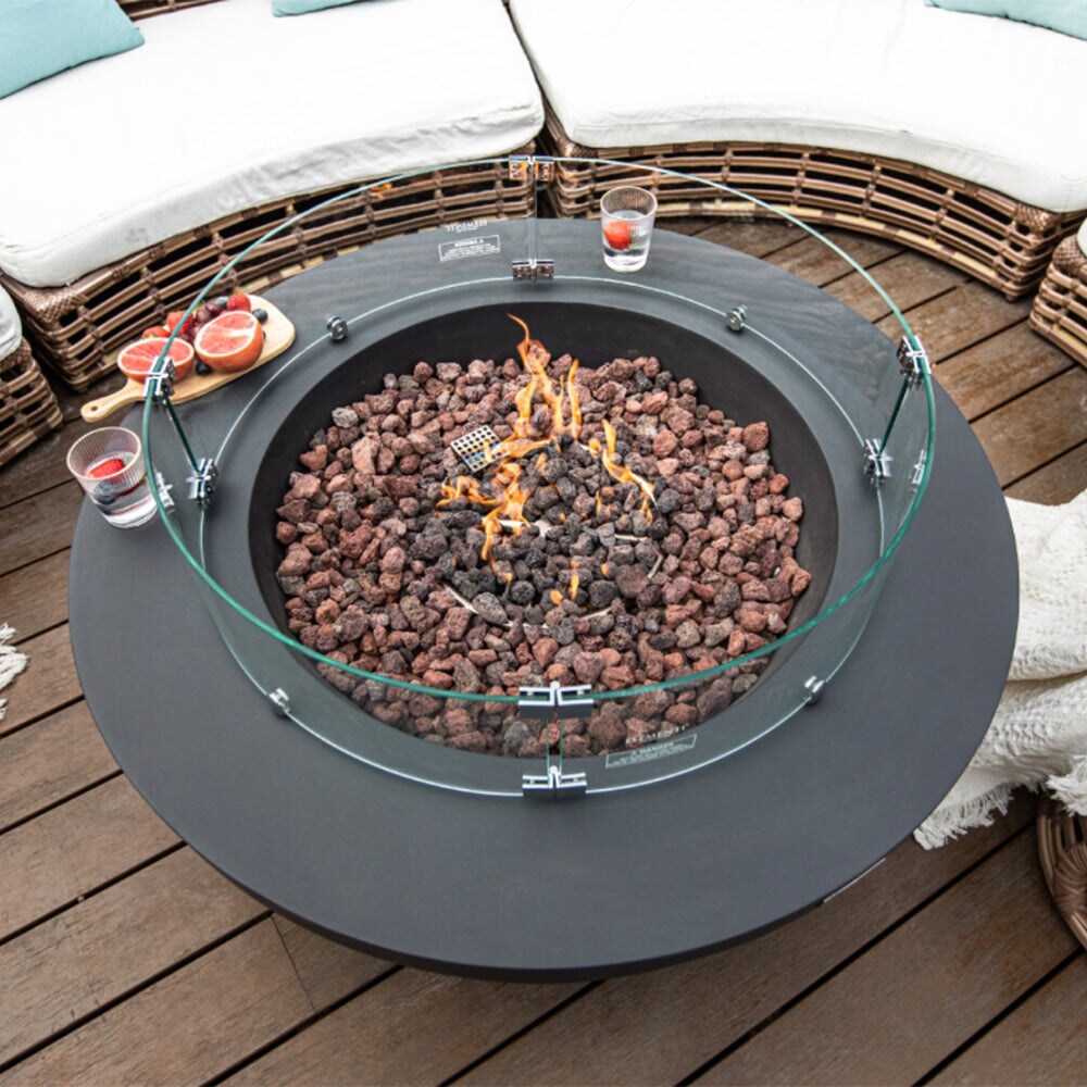 Elementi OFG101DG-LP Outdoor-Gas-Firepits - View #6