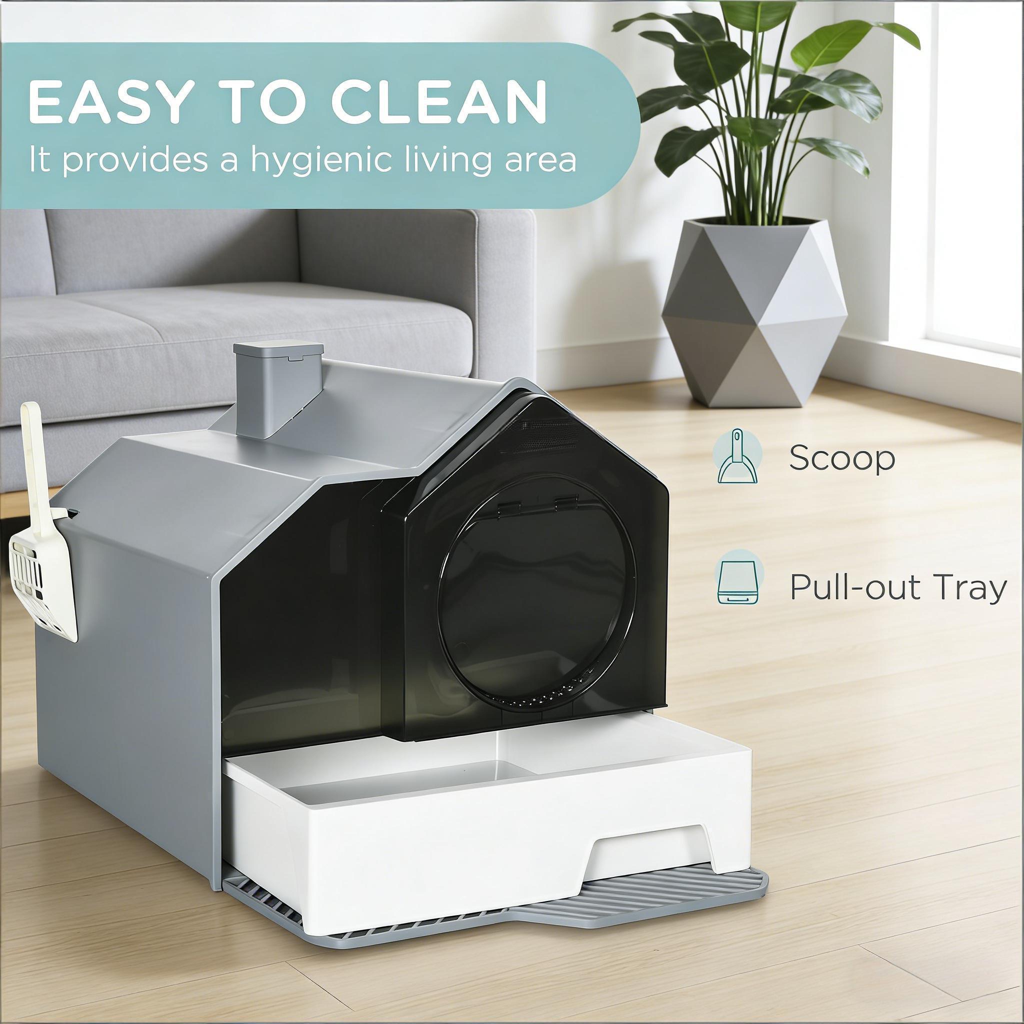 LUXEYARD DS-J-P437282-T3971 Cat-Litter-Box - View #6