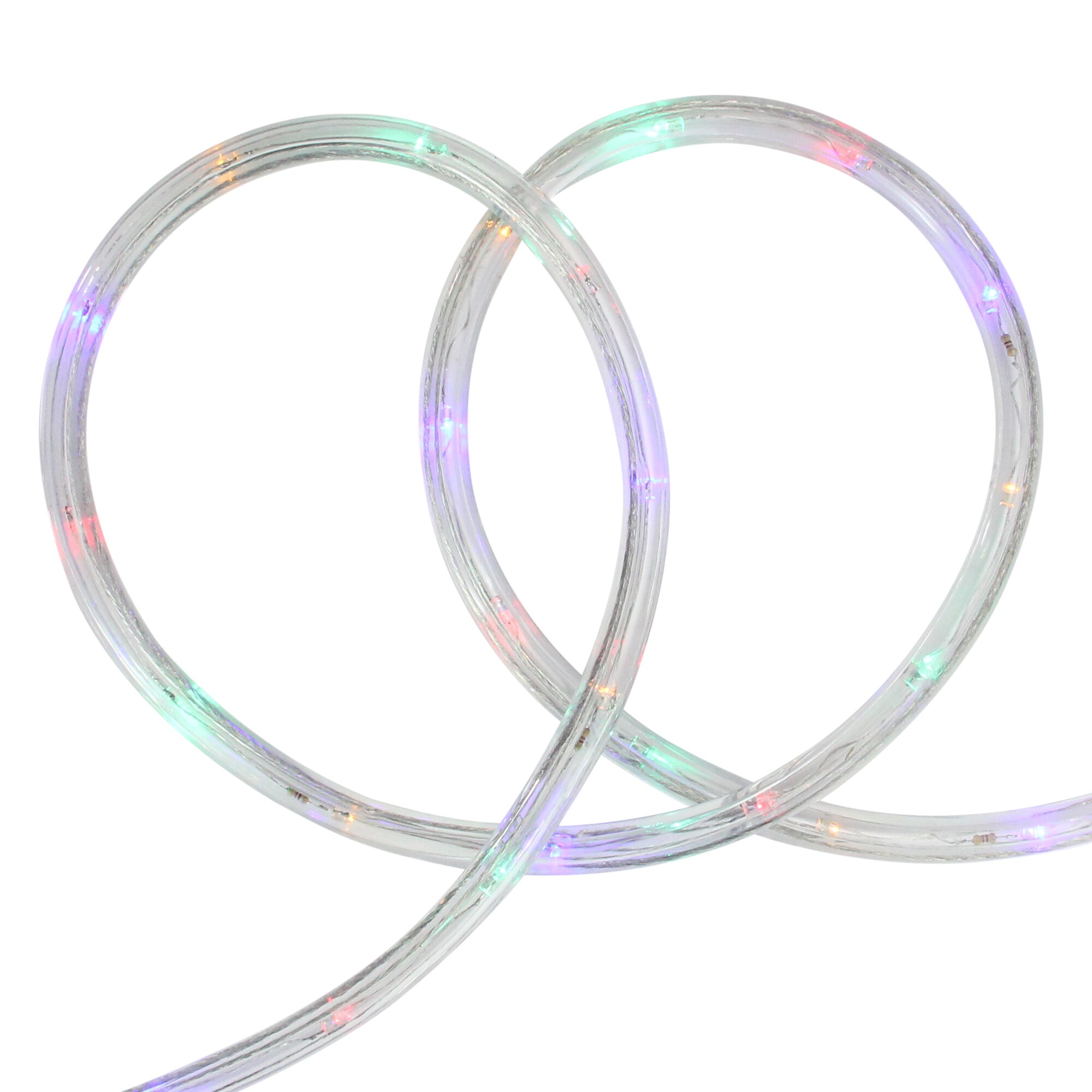 Northlight 3456-ft 17-Light Clear Glass-Shade Plug-In Bulbs LED String Lights
