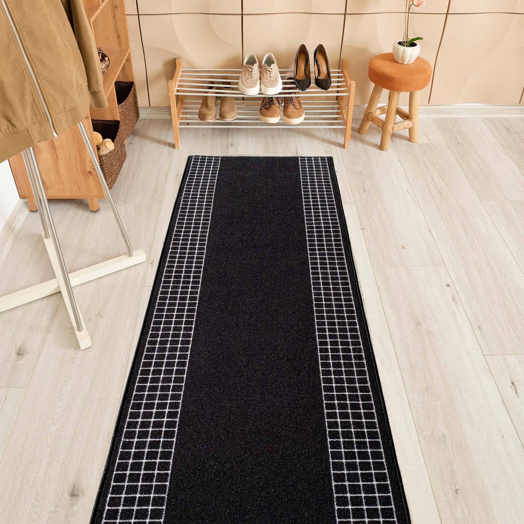 Playa Rug Y-CHK-BLK-26X33 rugs - View #3