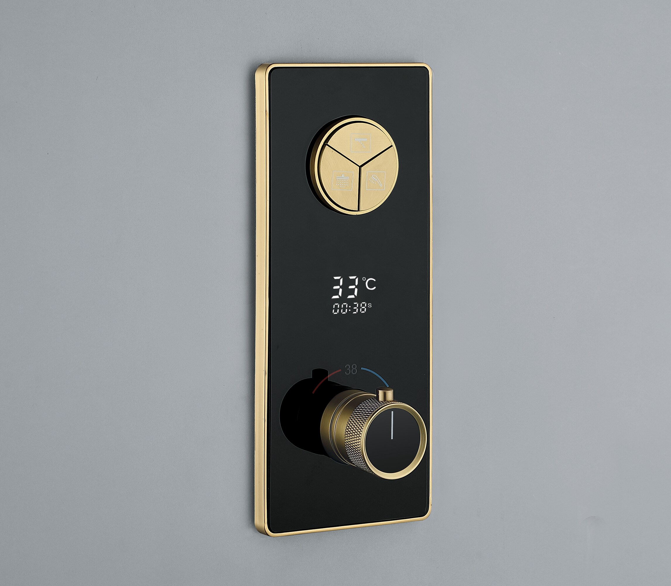 WELLFOR WB-SH010-BG Showerhead-Bar-Panels - View #5