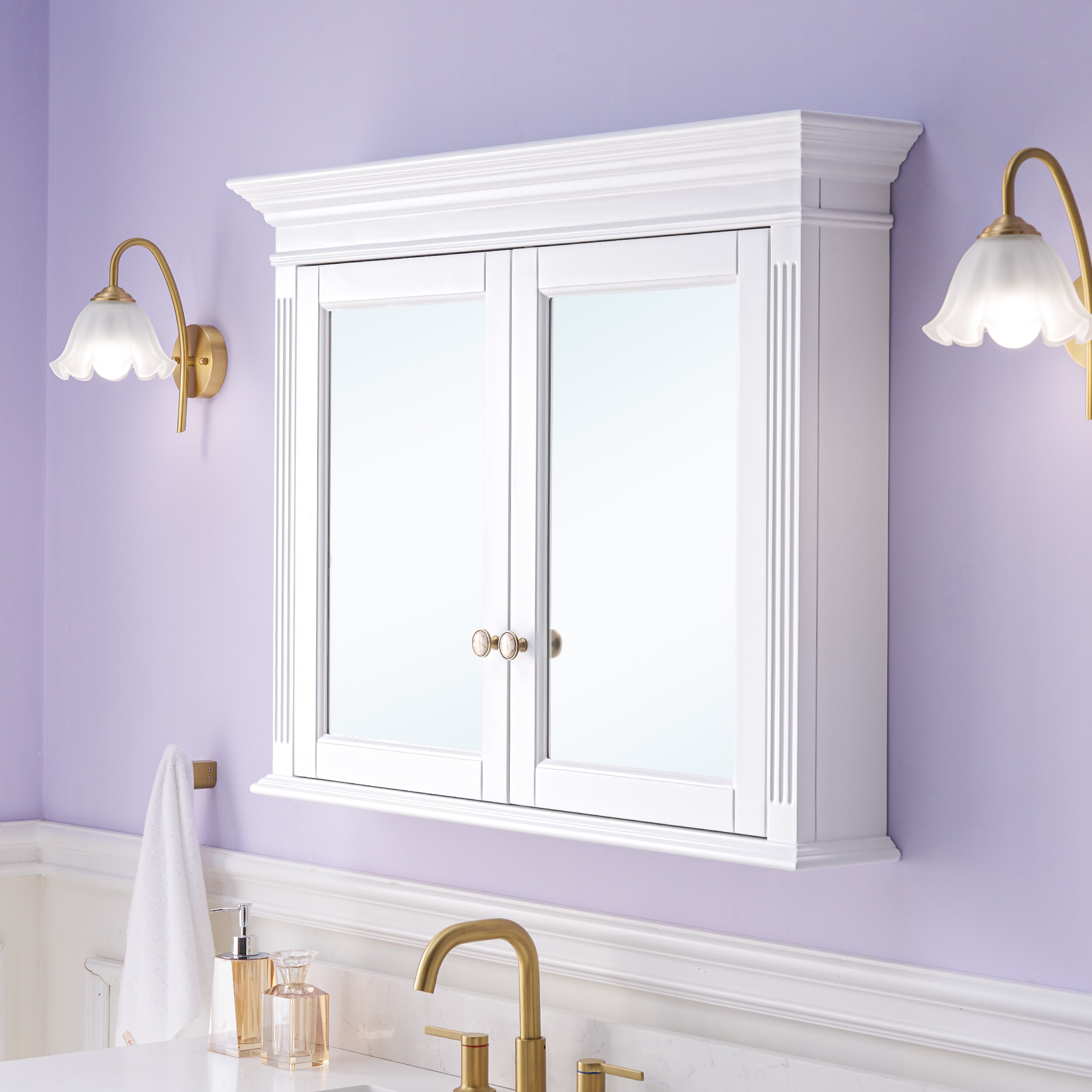 WELLFOR KAFMD4F2-7236 Bathroom-Medicine-Cabinets - View #13