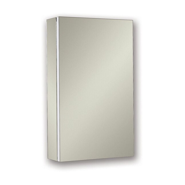 Jensen Metro Deluxe 15-in x 25-in Rectangle Surface/Recessed Mirrored Medicine Cabinet Jensen Metro Deluxe 15-in x 25-in Rectangle Surface/Recessed Mirrored Medicine Cabinet