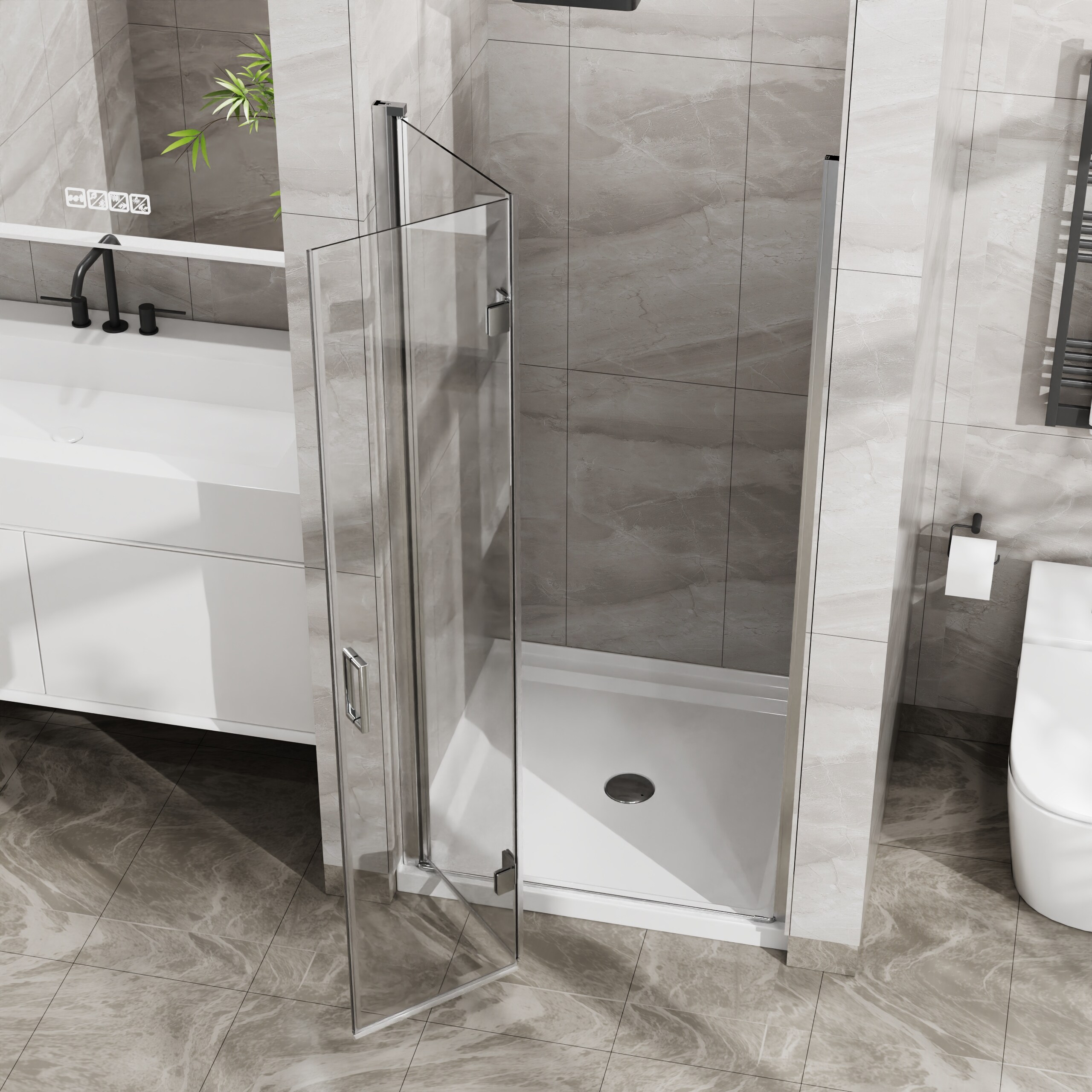 AAZJ JGY-D163102094 Shower-Doors - View #5