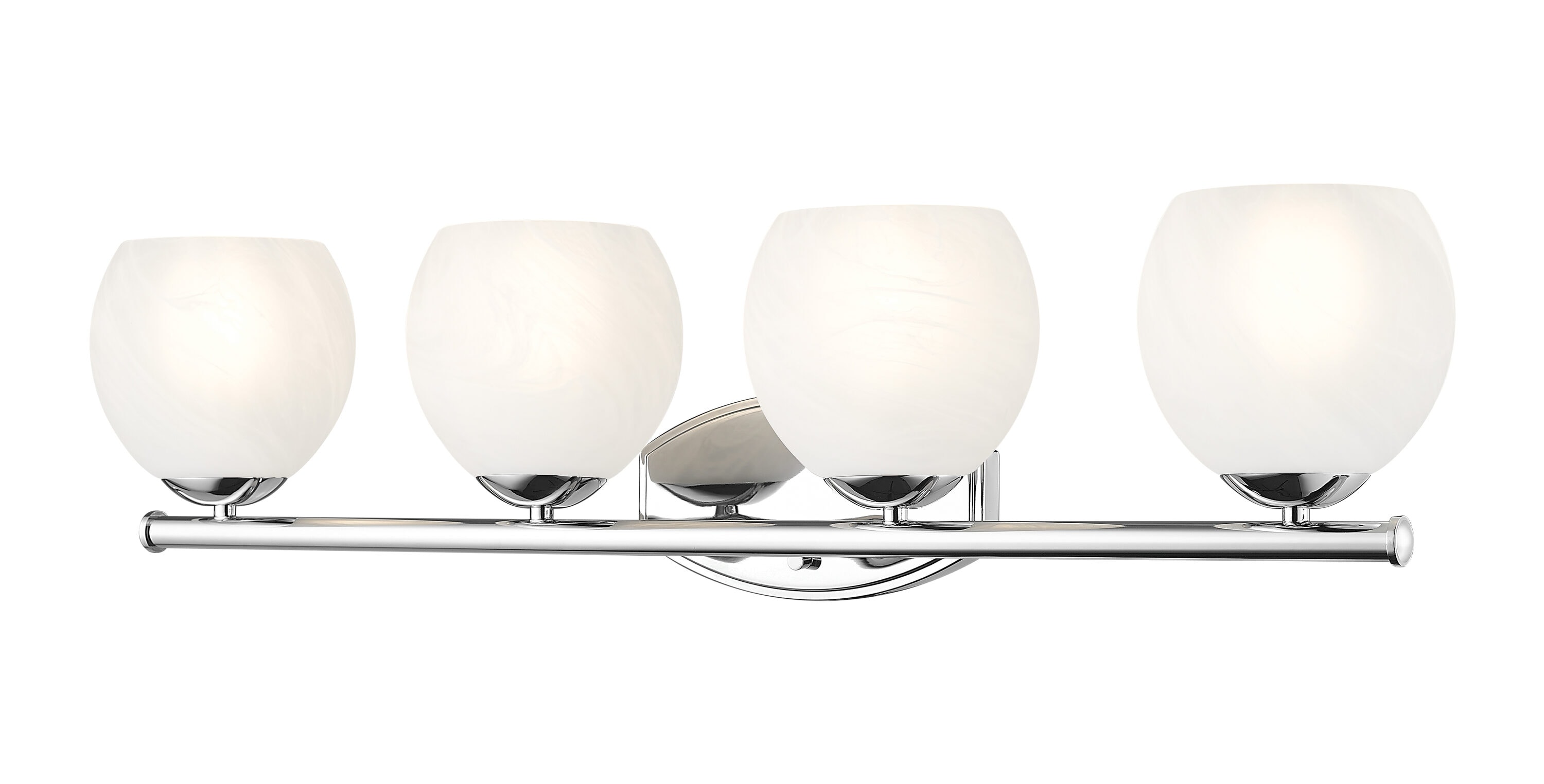Z-Lite - Colette 32-in 4 Light Chrome Transitional Bathroom Vanity light