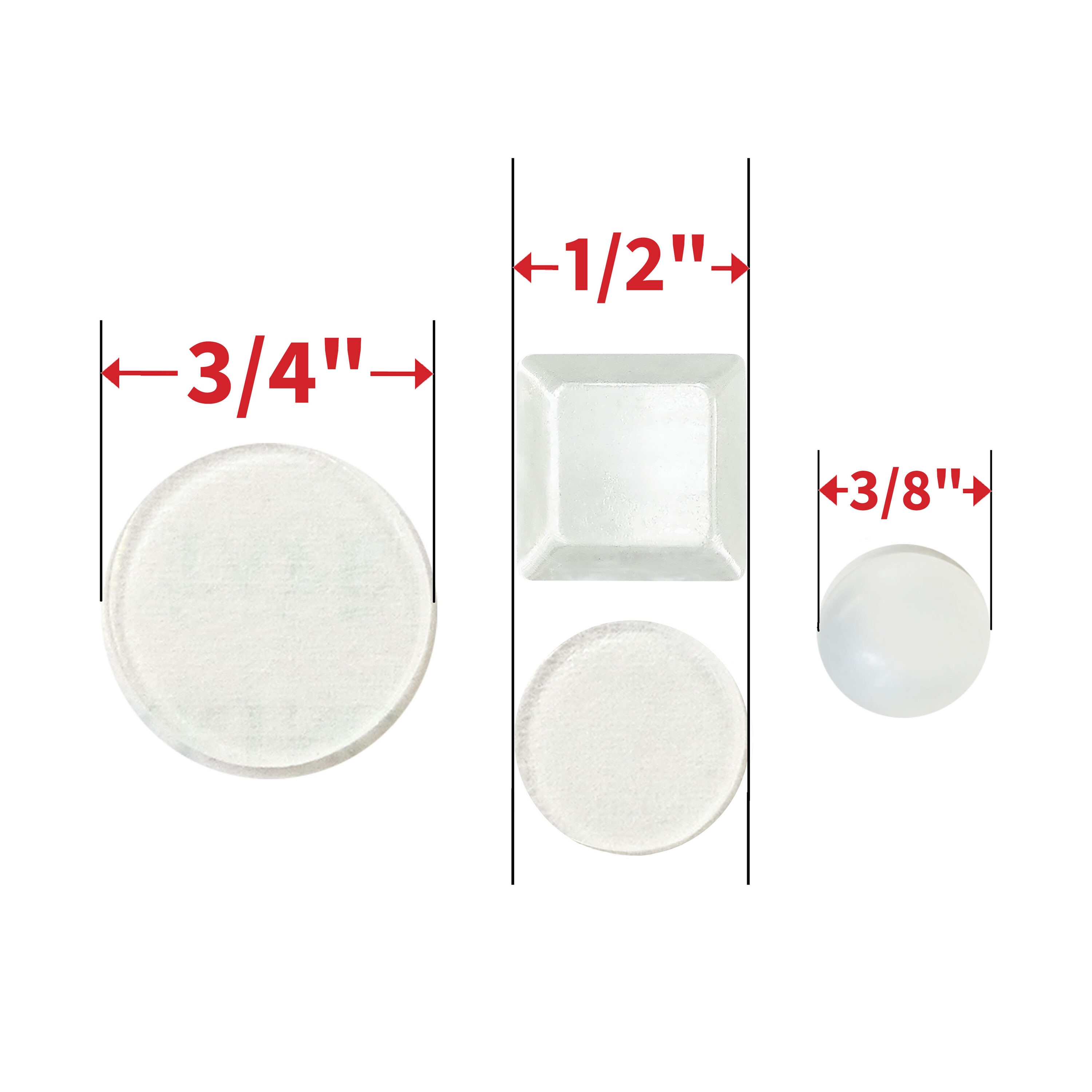 RELIABILT 4216024RB Cabinet-Bumpers - View #3
