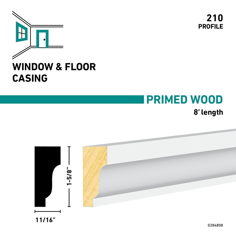 RELIABILT 210-PFJ8 Window-Door-Casings - View #3