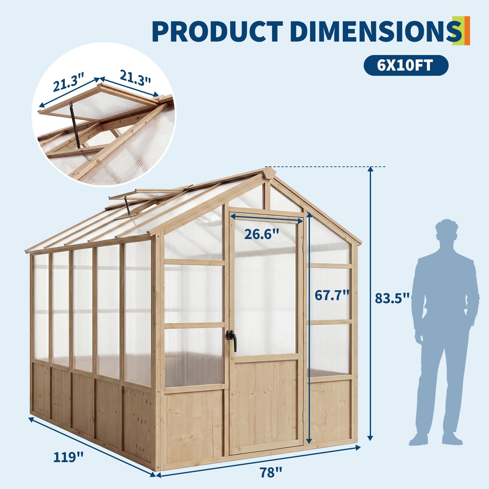 IdealHouse 4Y4-ZZM1FN5K-PXL5 greenhouses - View #8
