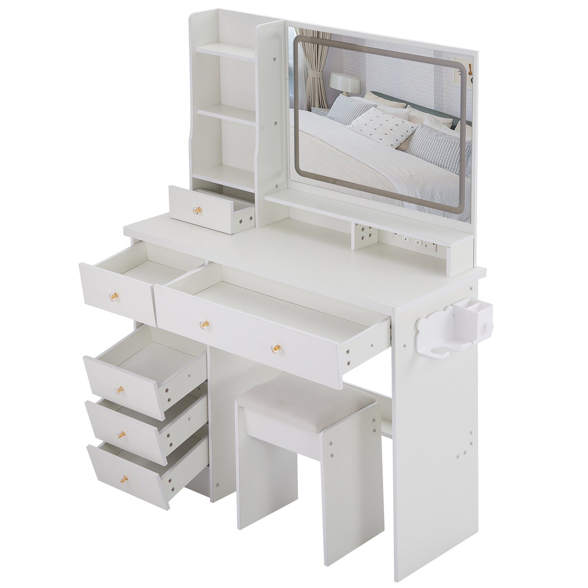 Flynama L-P230830 Bedroom-Vanities - View #4