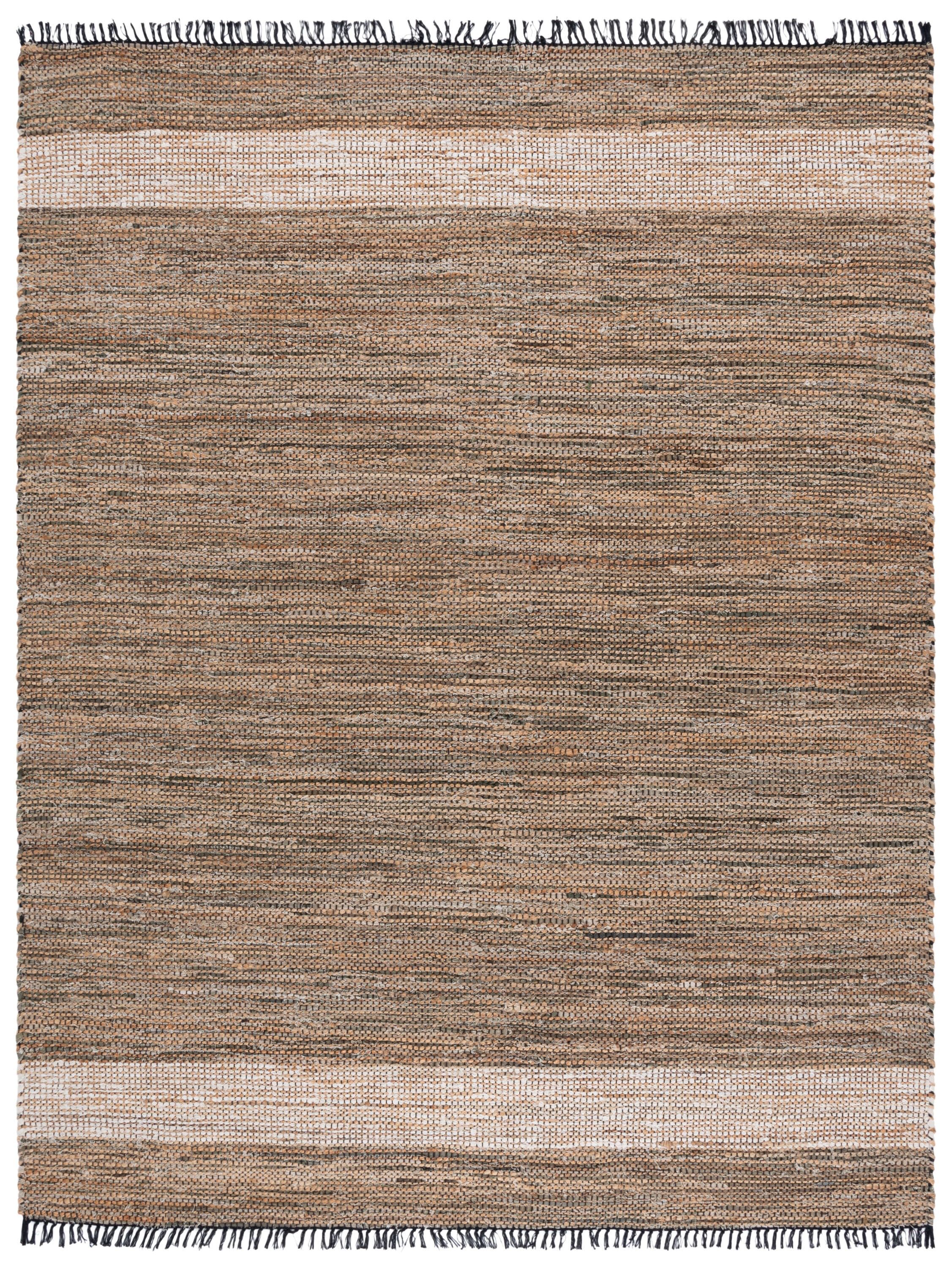 Safavieh Cape Cod 153Y Green Beige With Fringe 8 x 10 Rectangular Area rug