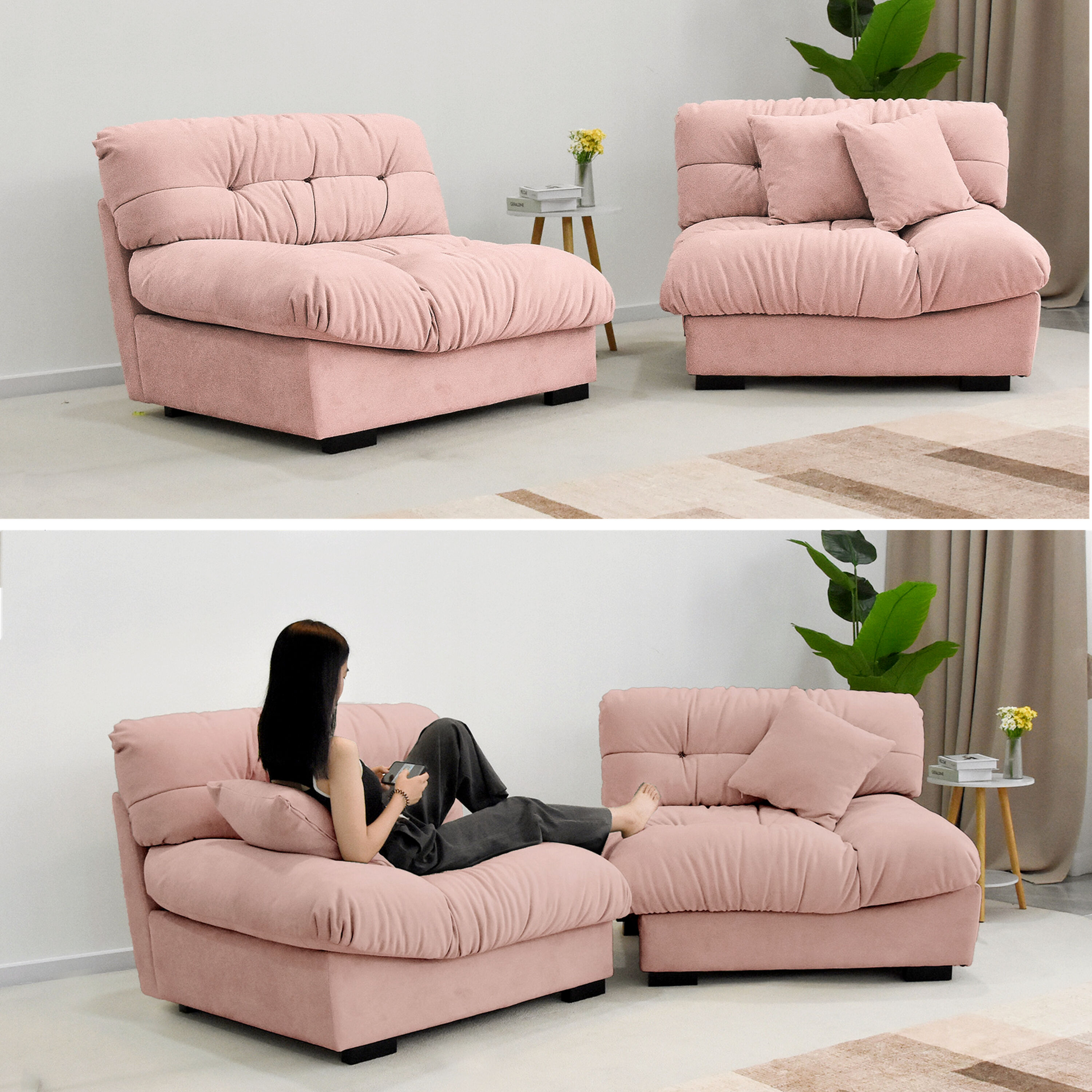BuotiqHom DH-123P-LV Sofas-Loveseats - View #5