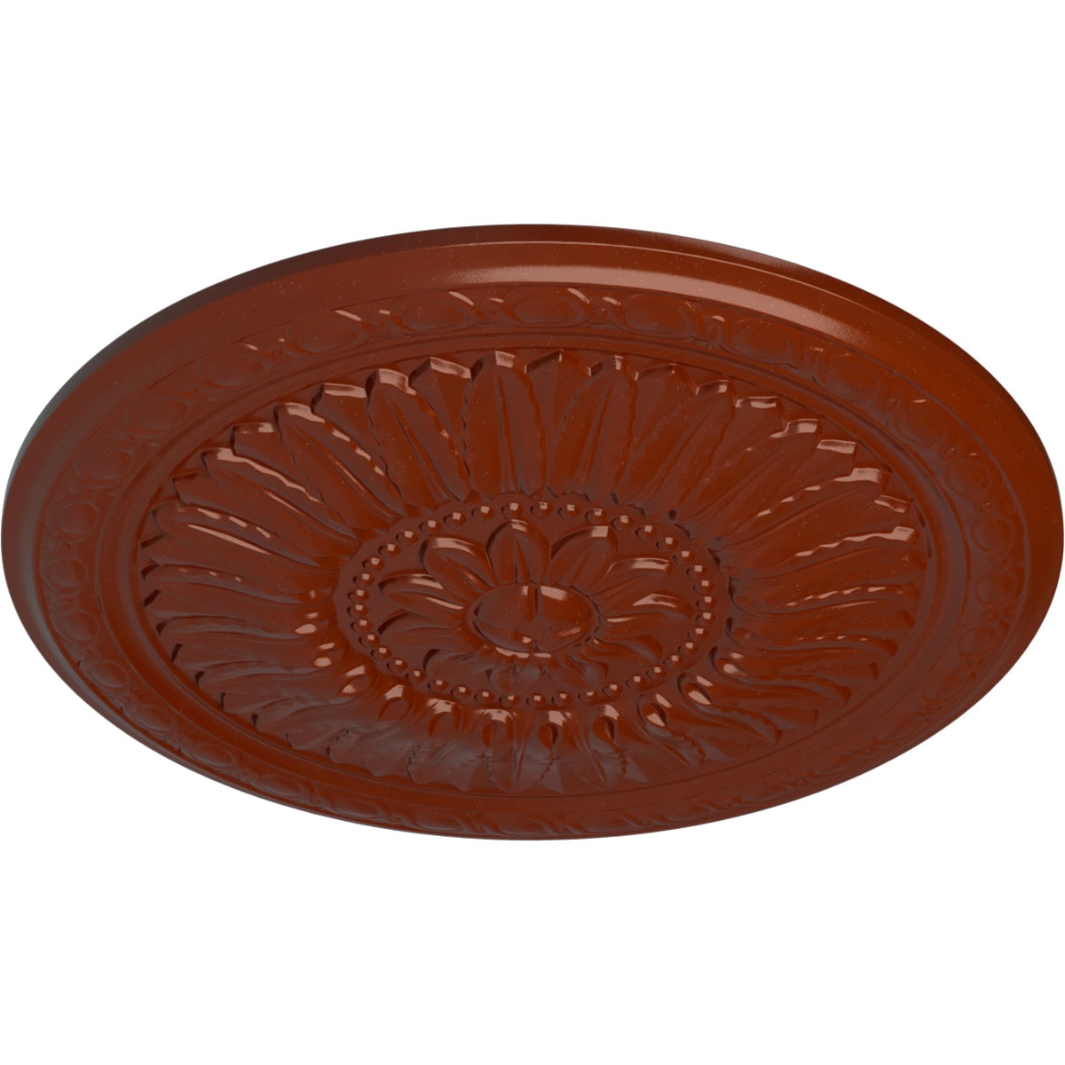 Ekena Millwork CM24TEFIF Ceiling-Medallions - View #2