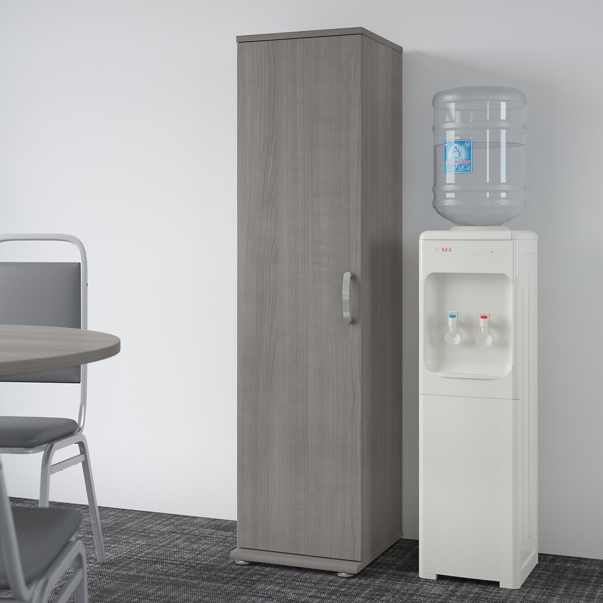 Bush Business Furniture UNS116PG Utility-Storage-Cabinets - View #2