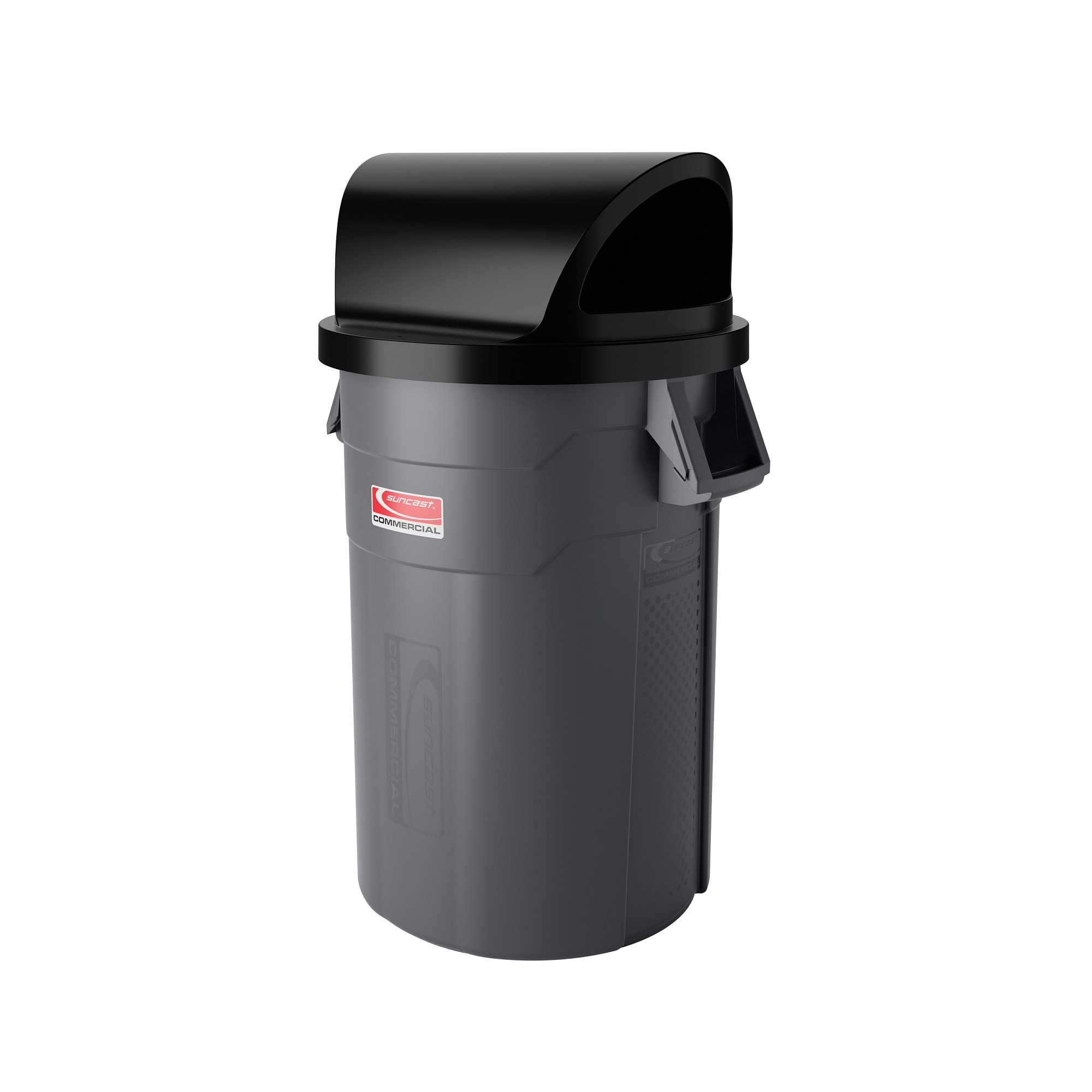 Suncast DTTCU44R Trash-Can-Lids - View #2