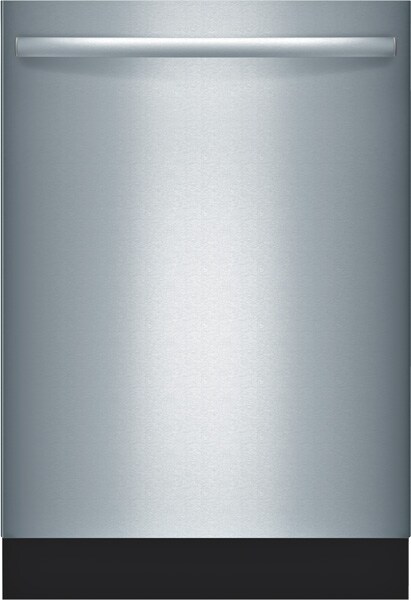 Bosch SHX55R55UC 500 Top Control 24-in Built-In Dishwasher (Stainless Steel) ENERGY STAR, 46-dBA