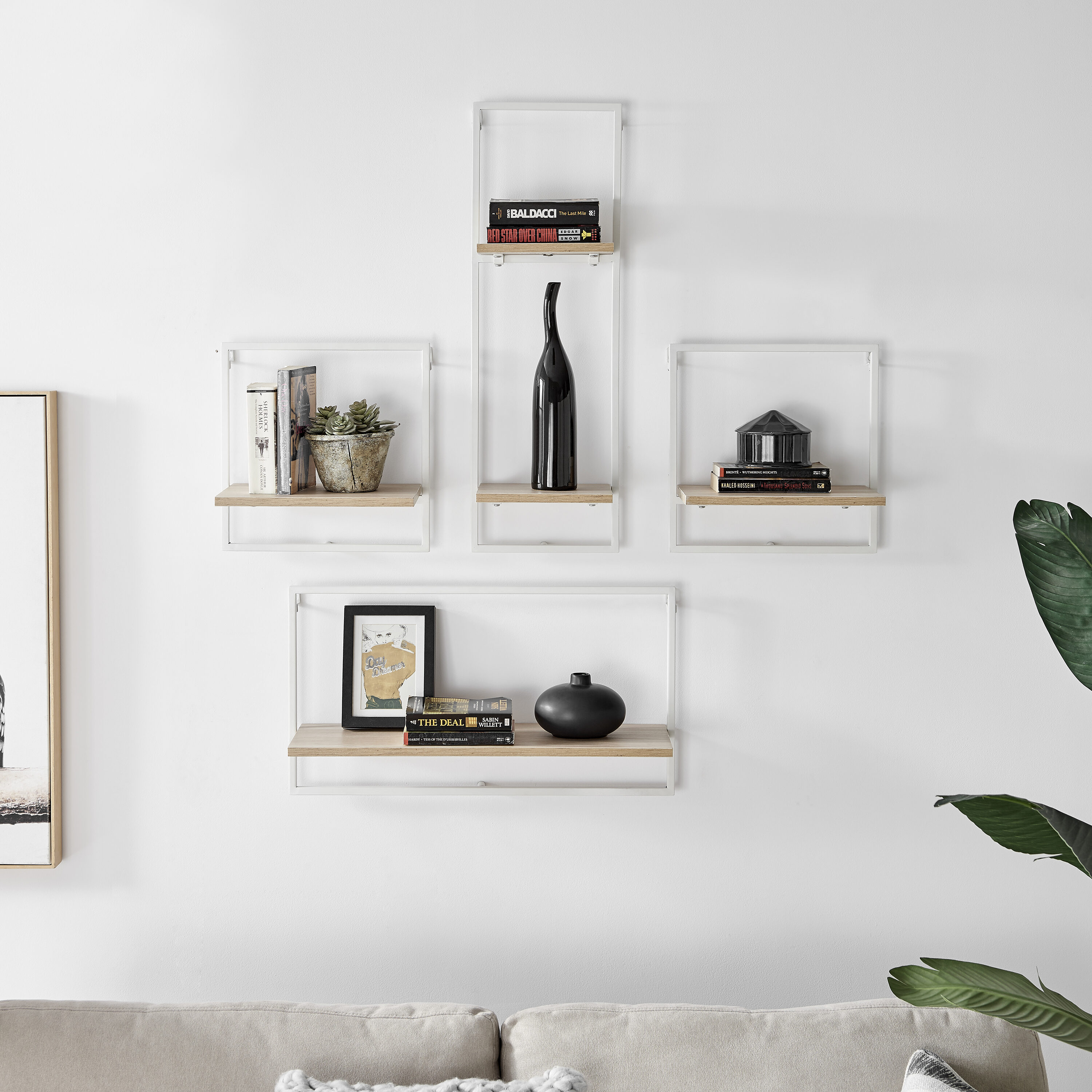 Danya B. GH20400MP Wall-Mounted-Shelving - View #3