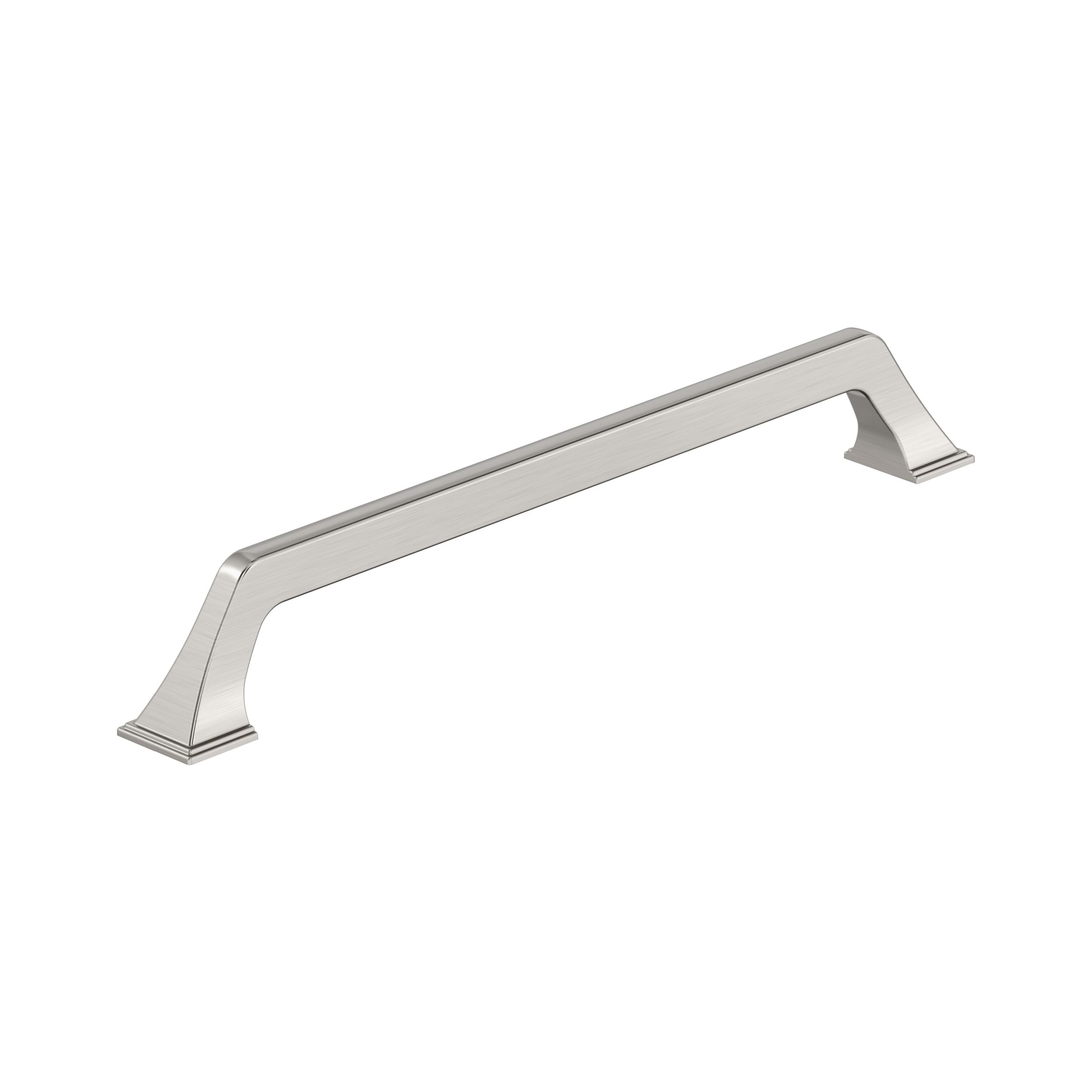Amerock BP36923G10 Exceed 10-1/16-in , 256mm Center to Center Satin Nickel Arch Handle