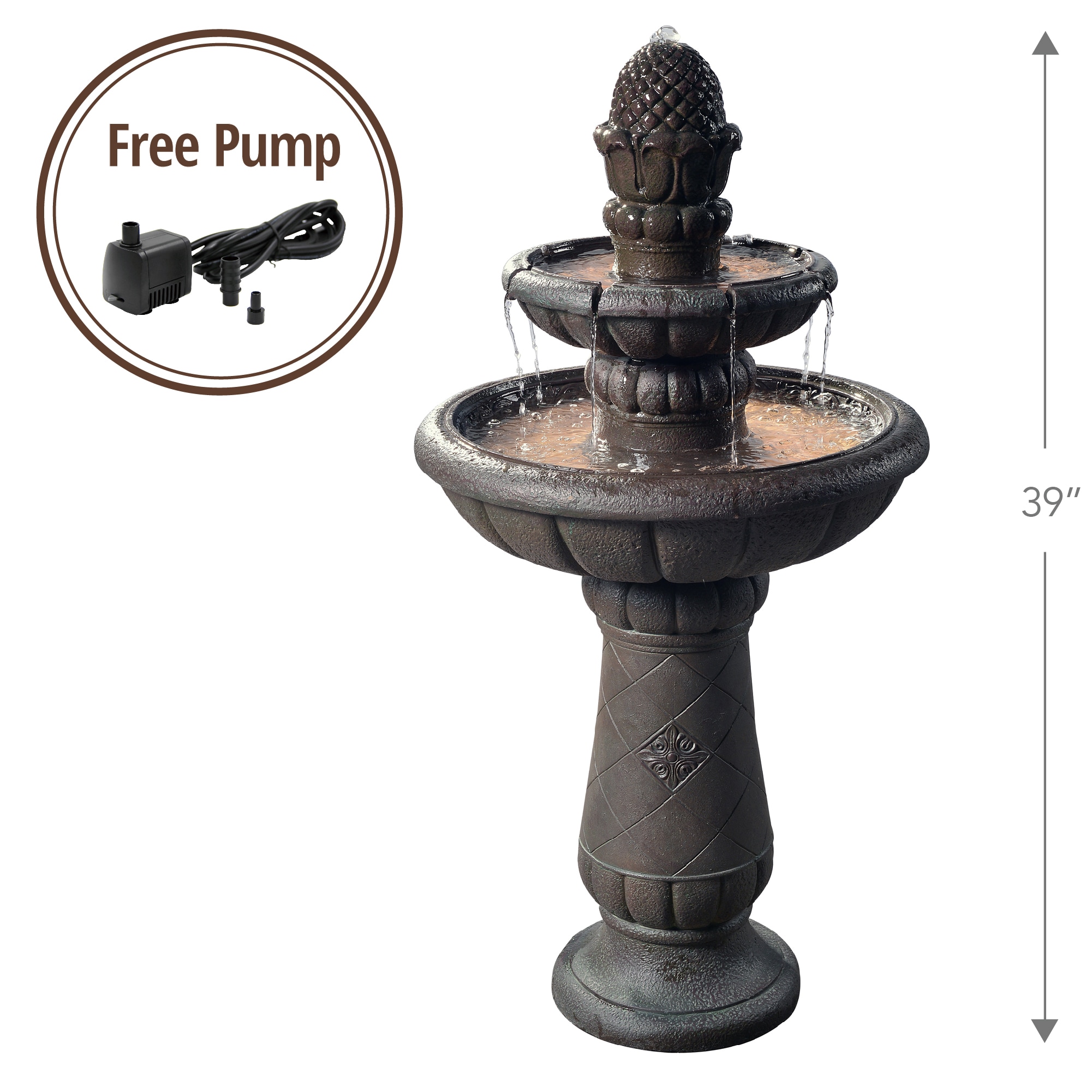 Teamson Home VFD8177 fountains - View #6