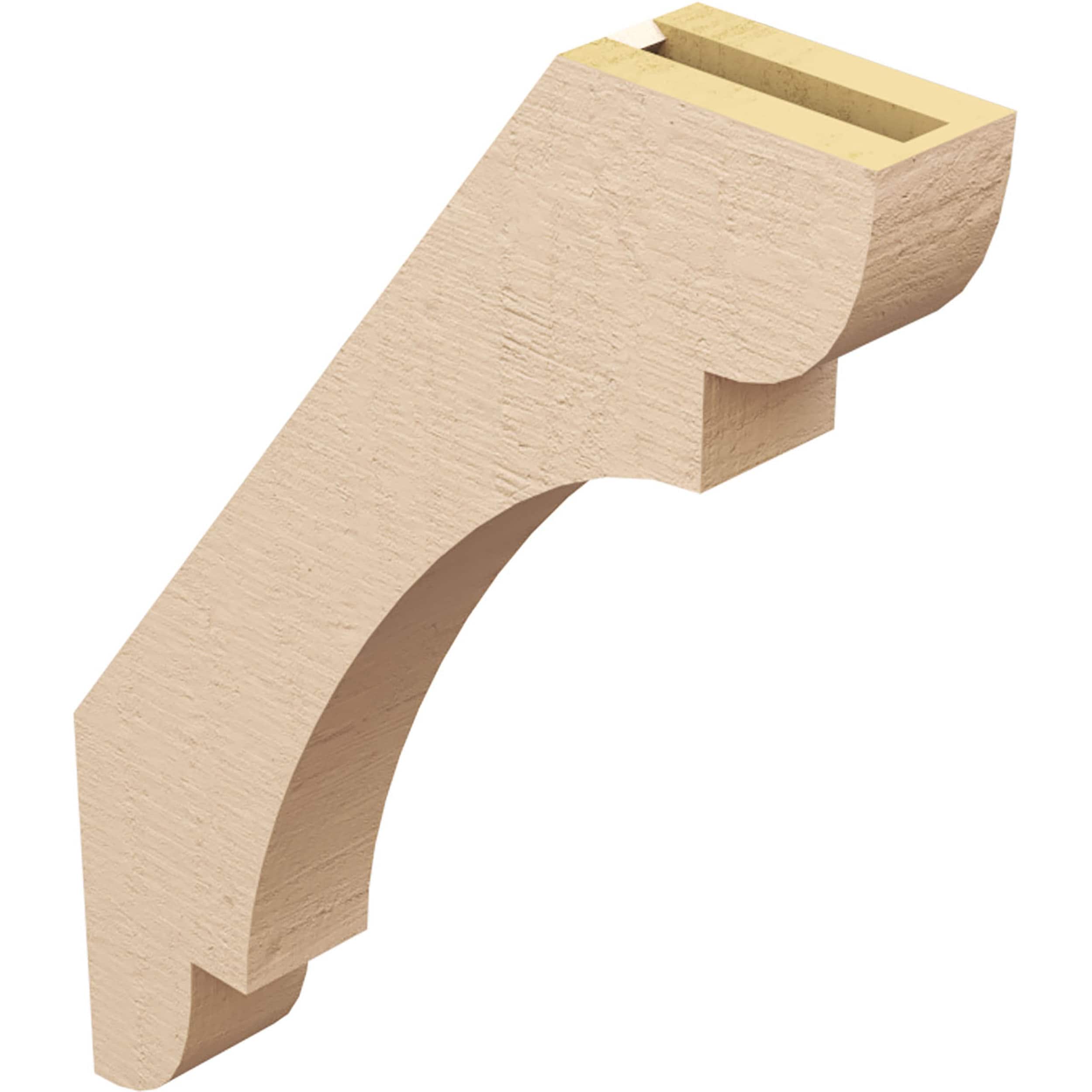 Ekena Millwork BRCUR03X18X24OLYRCPR braces - View #12