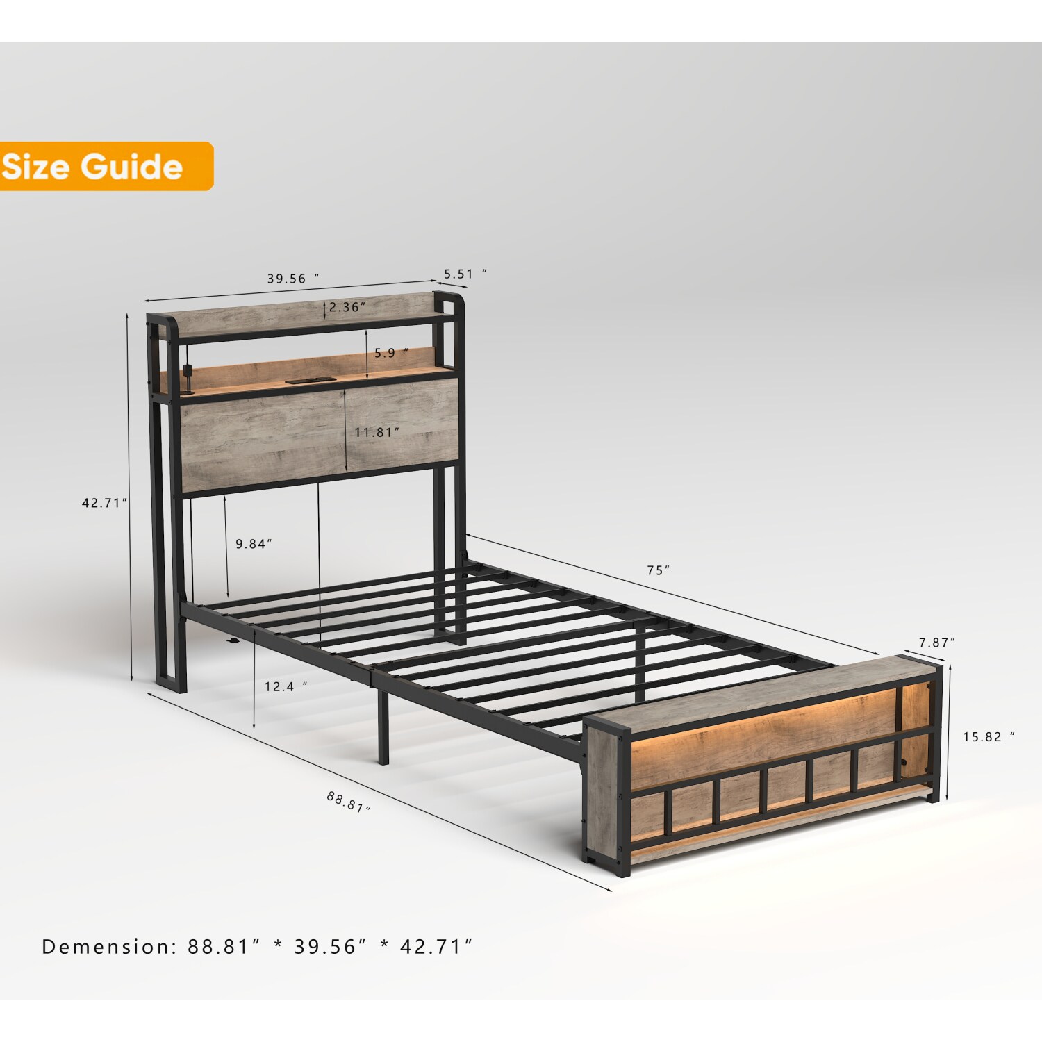 Streamdale Furniture W2129P314786 beds - View #5